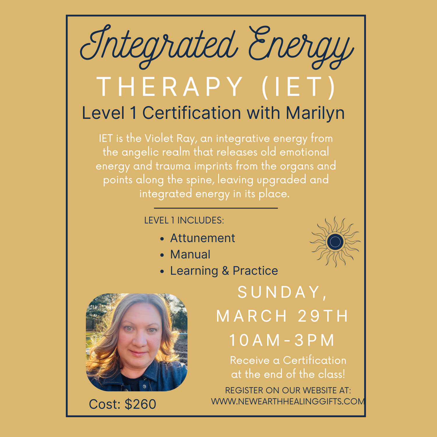 Integrated Energy Therapy: Level 1 Certification