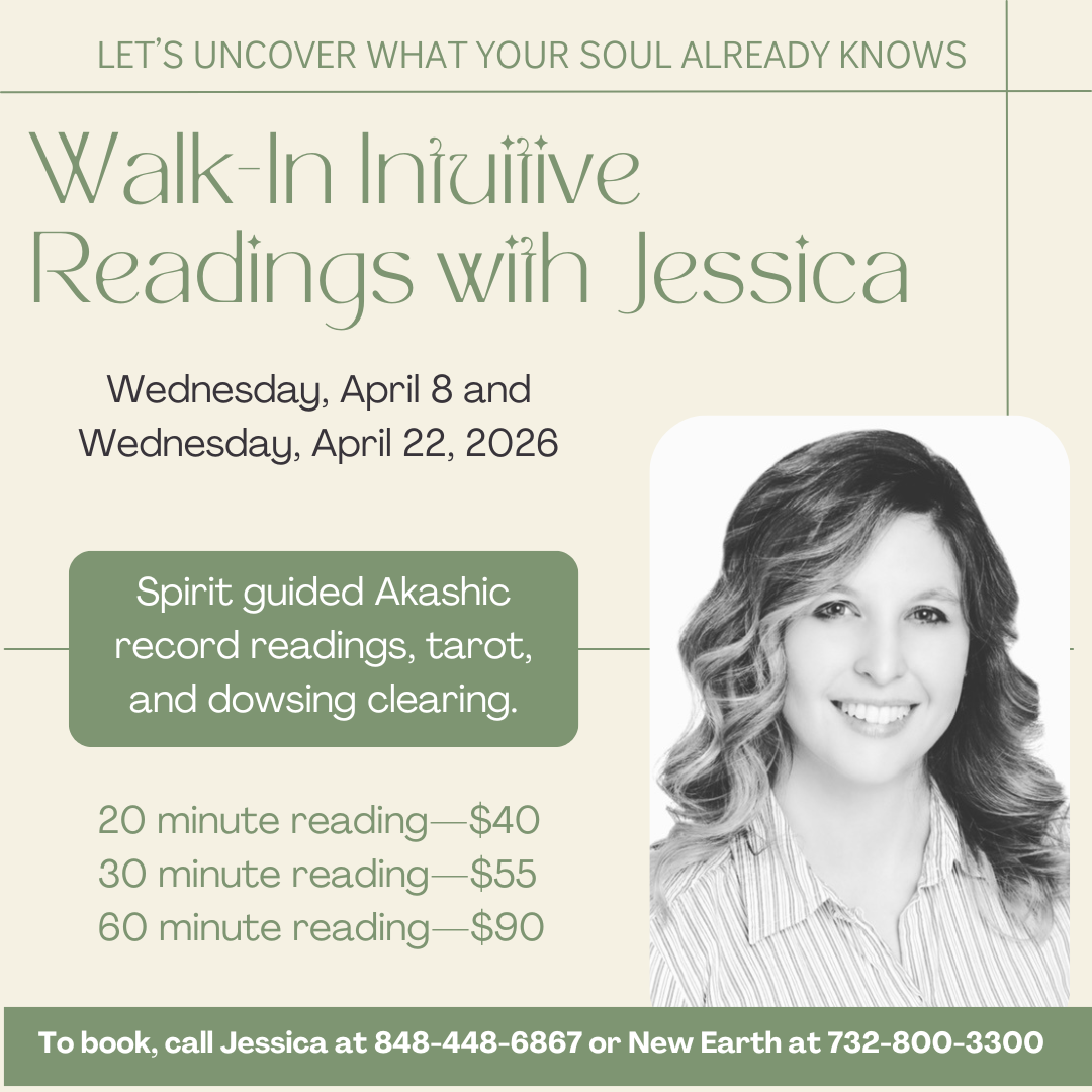 Walk-In Wednesday with Jessica