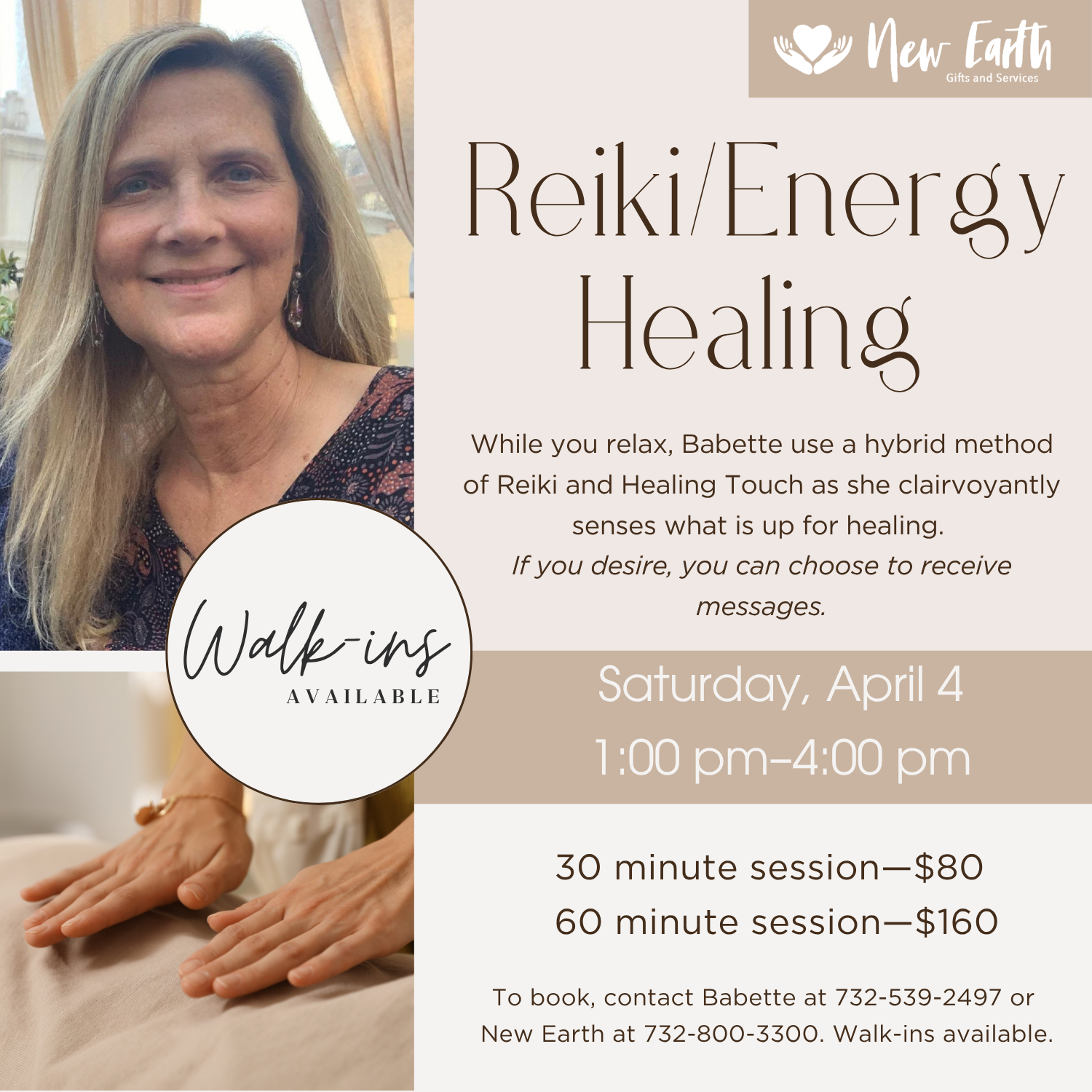 Walk-In with Babette