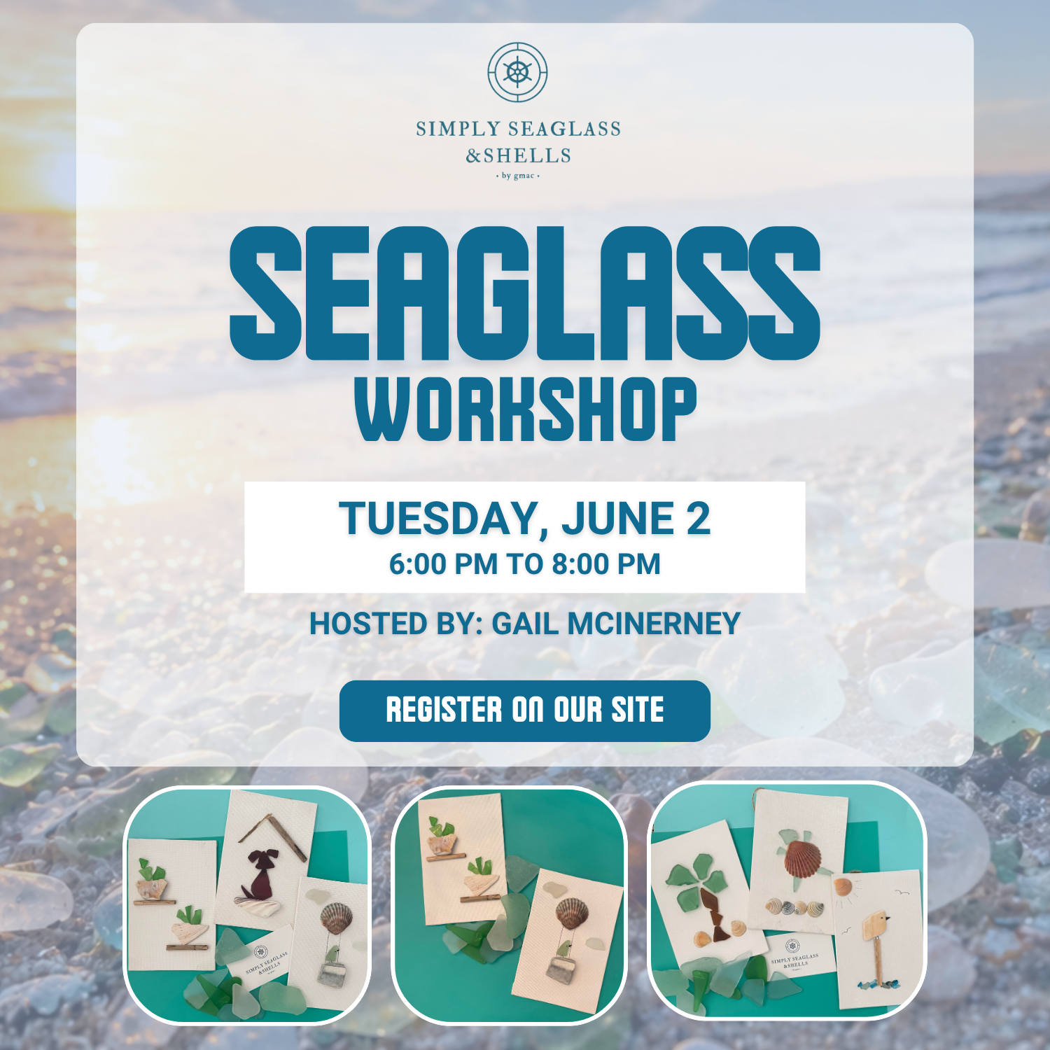 Seaglass Workshop
