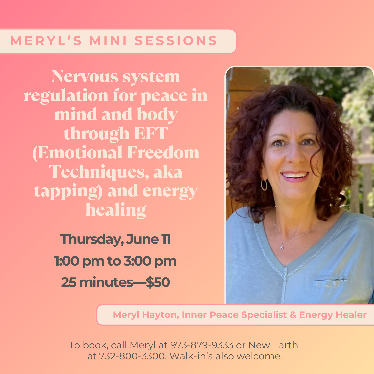 EFT Tapping, Energy Healing and Reiki