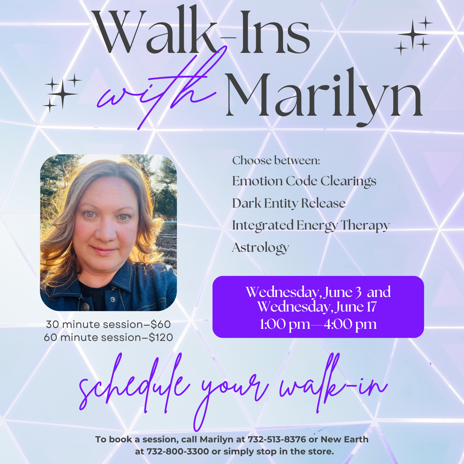 Walk-In with Marilyn