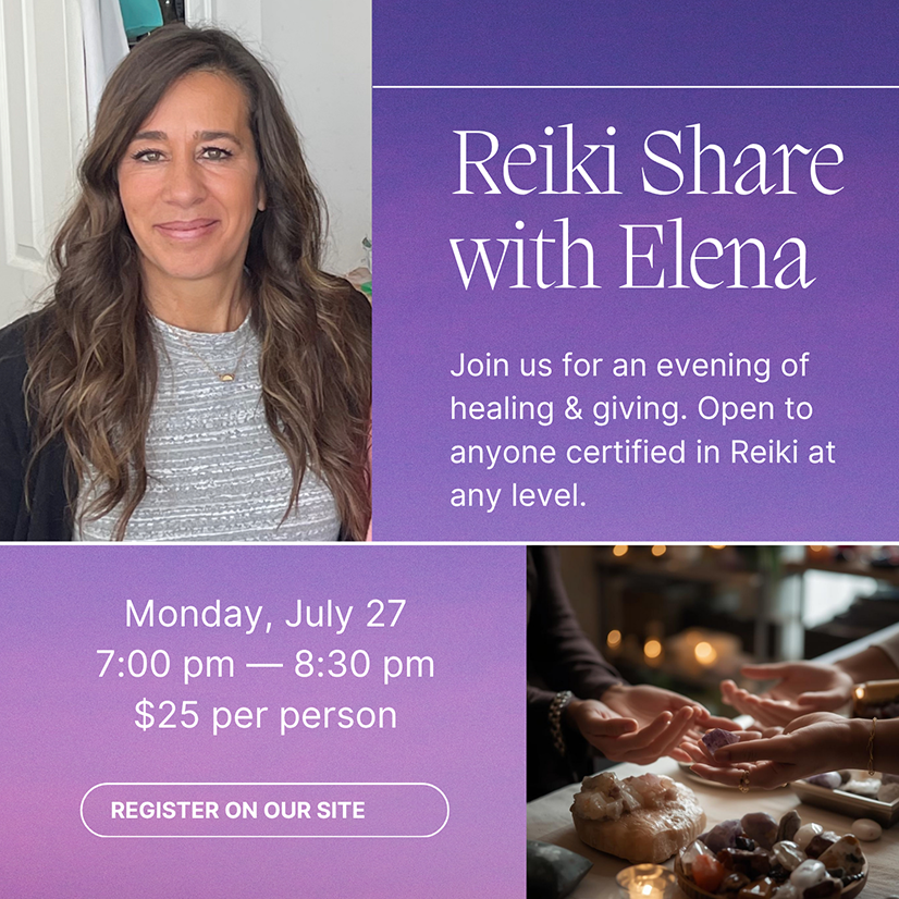 Reiki Share with Elena