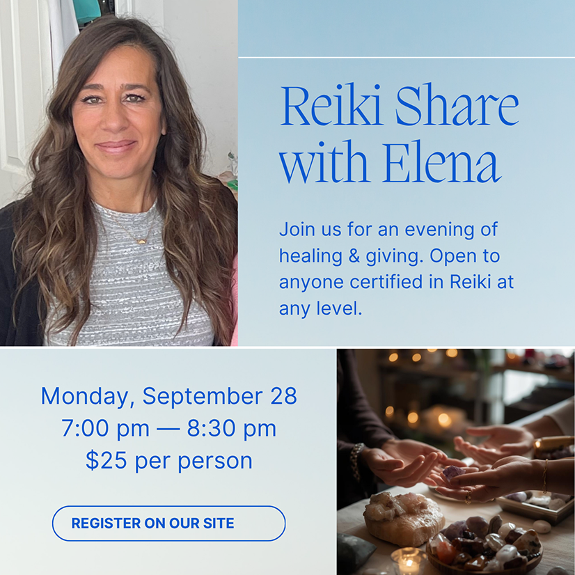 Reiki Share with Elena
