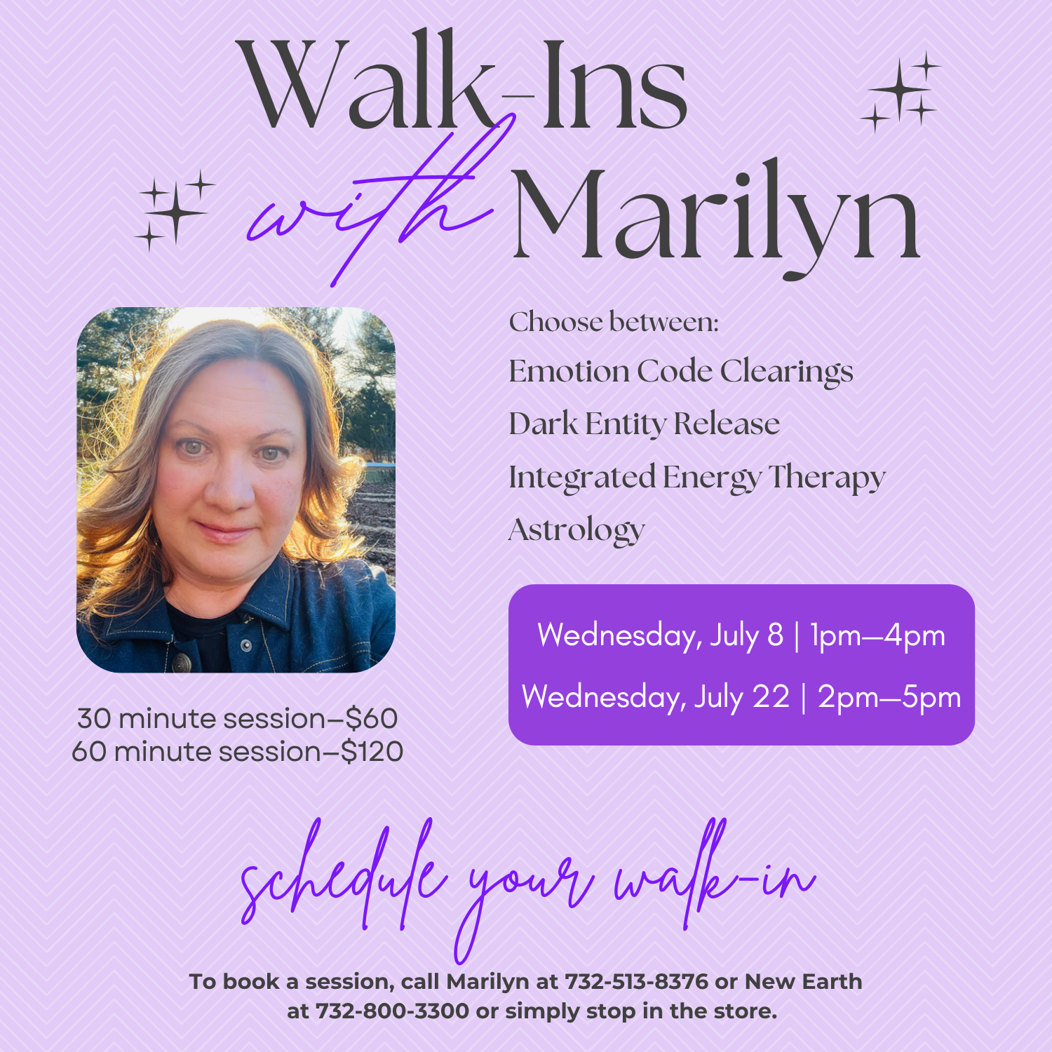 Walk-In with Marilyn