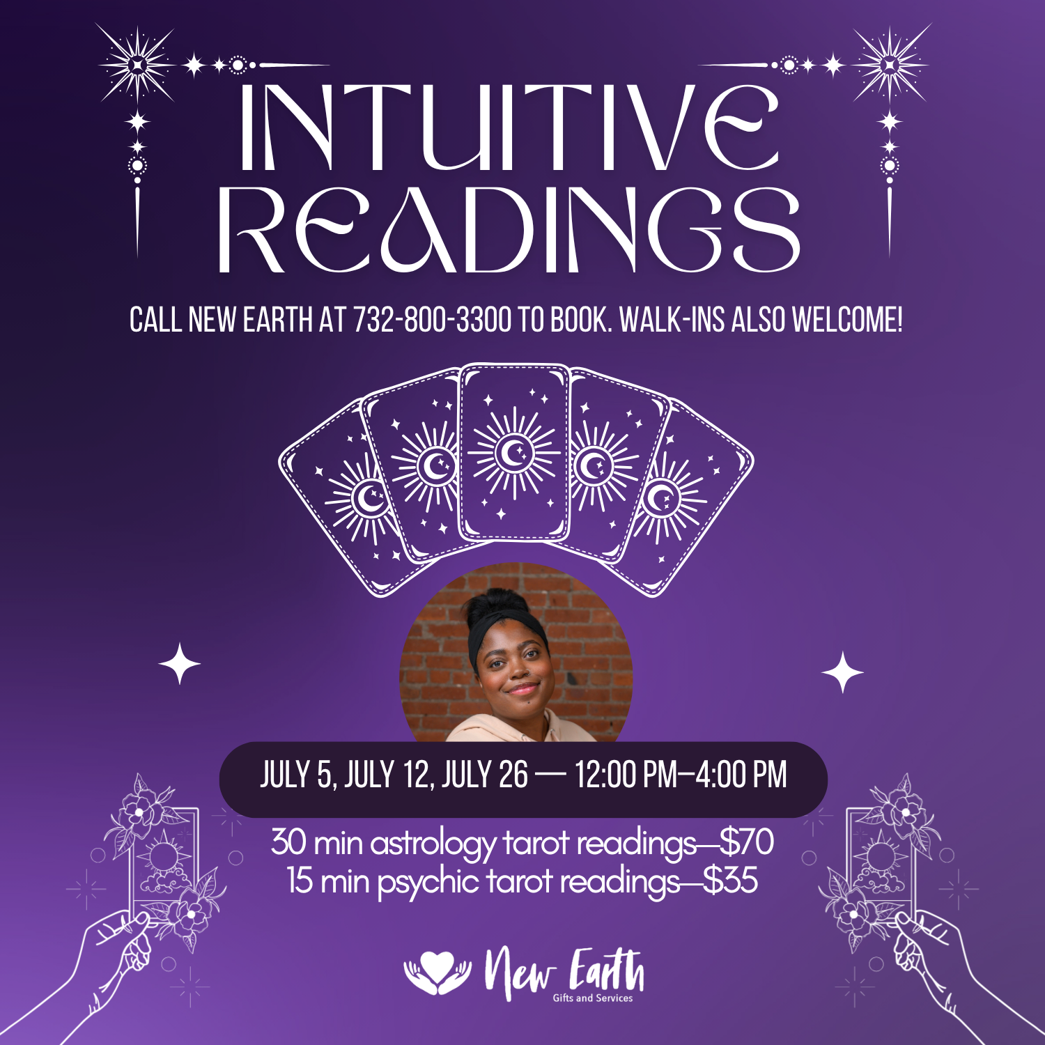 Intuitive Readings with Benedictta