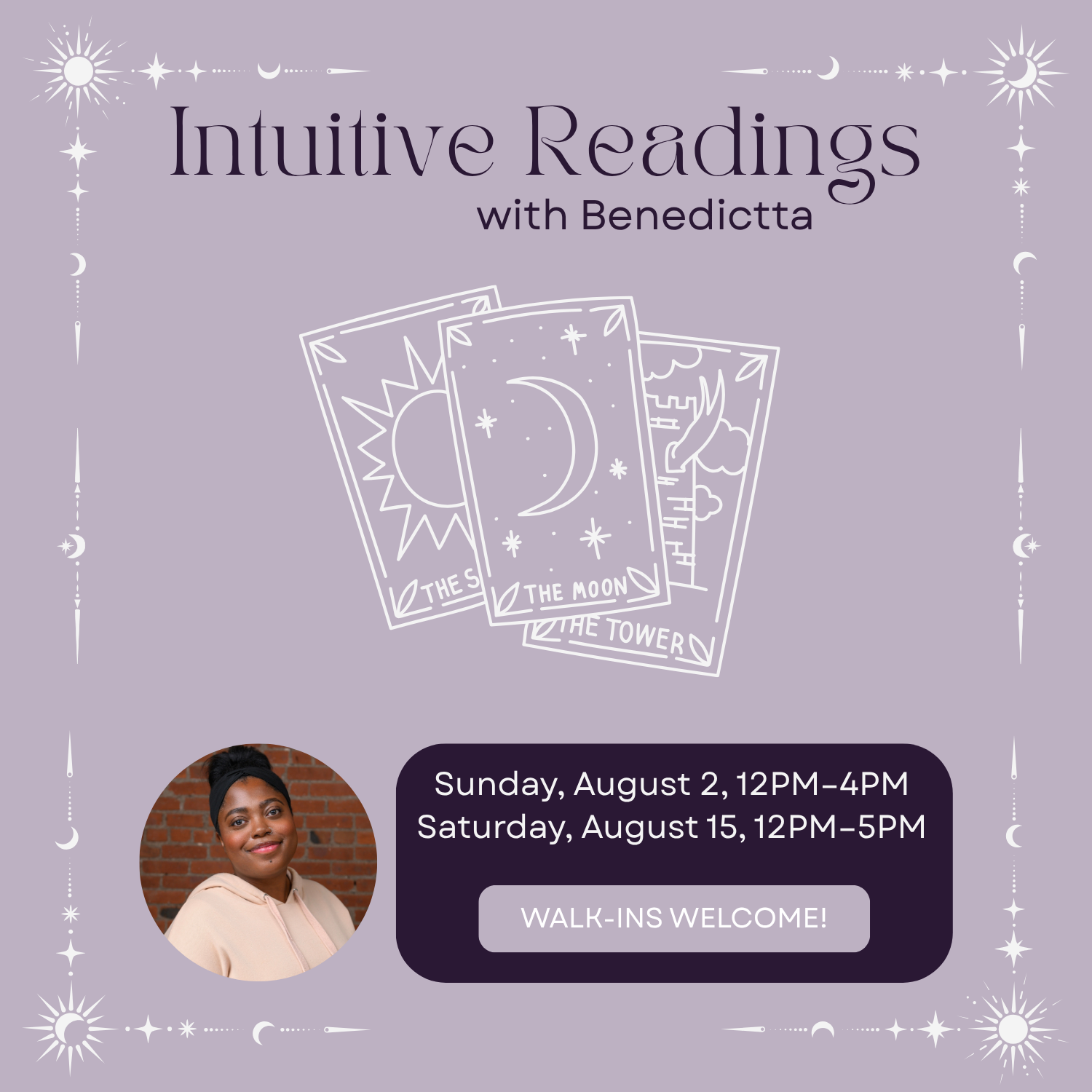 Intuitive Readings with Benedictta