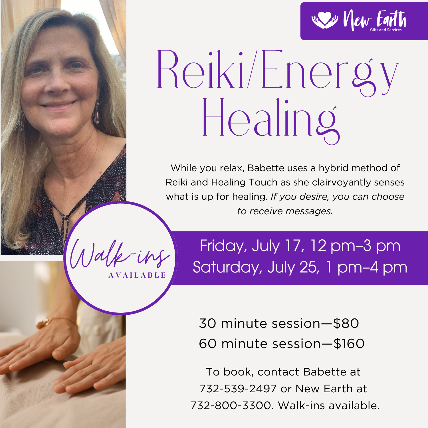 Reiki and Energy Healing with Babette