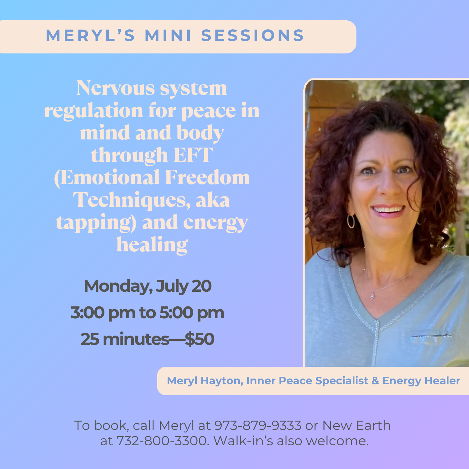 EFT Tapping, Energy Healing and Reiki