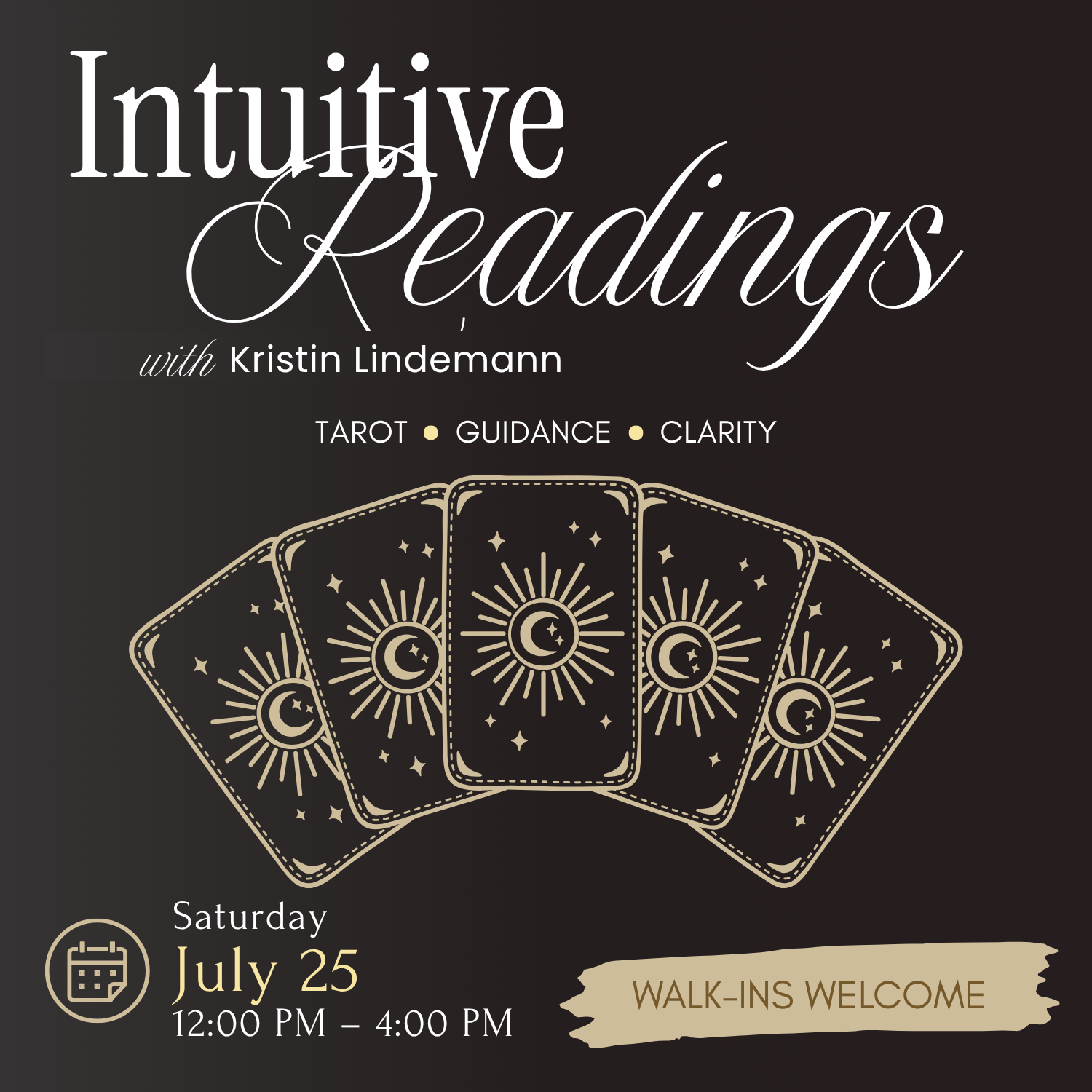Intuitive Readings with Kristin Lindemann