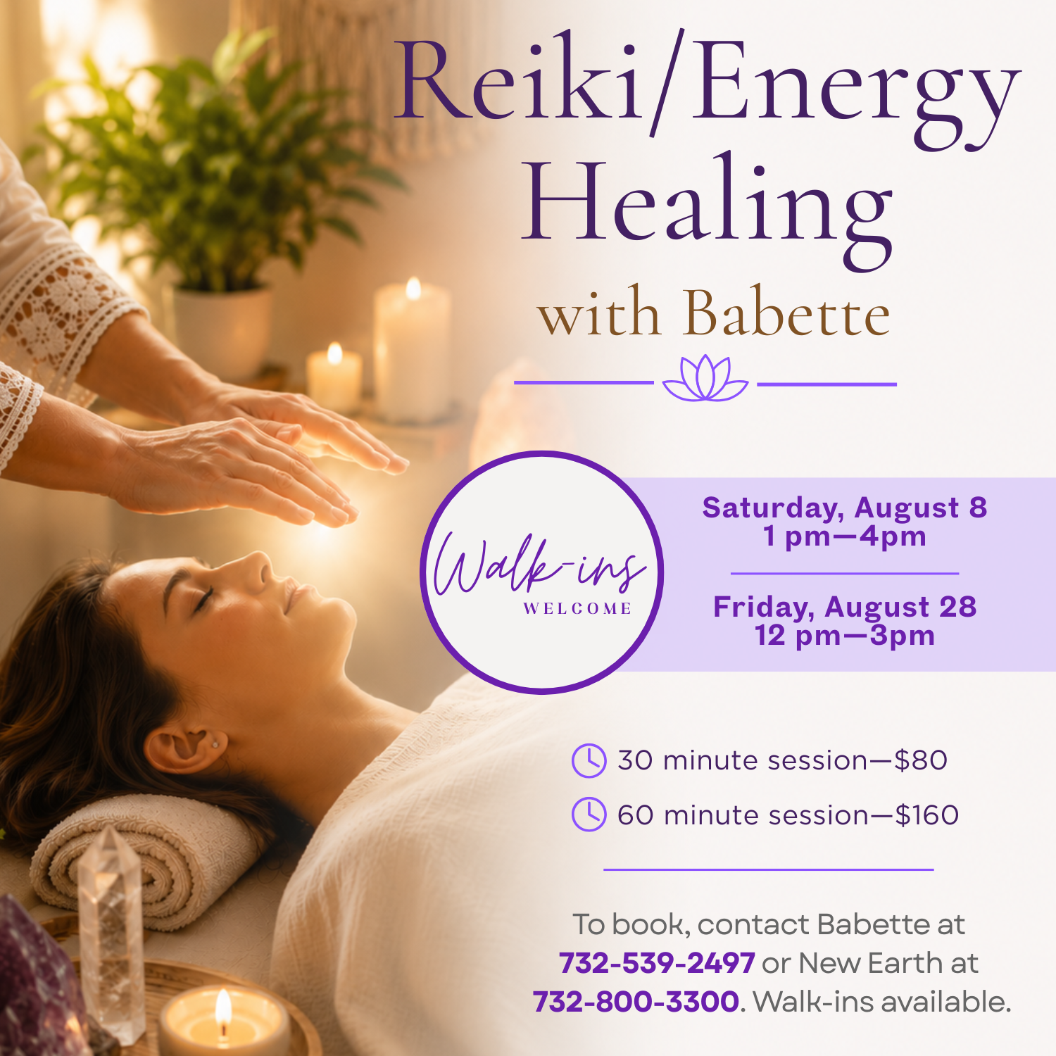 Reiki and Energy Healing with Babette