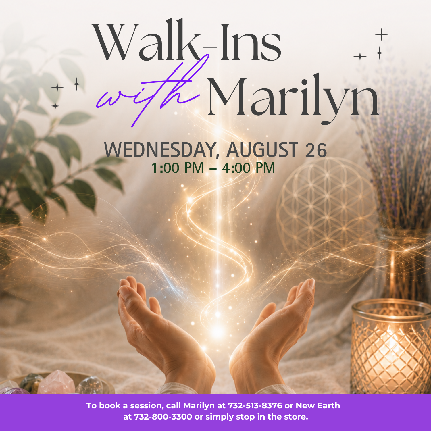 Walk-In with Marilyn