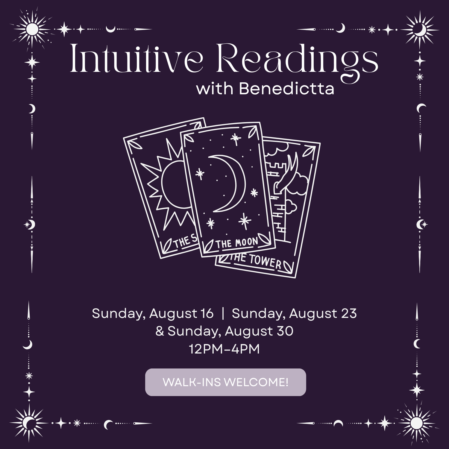 Intuitive Readings with Benedictta