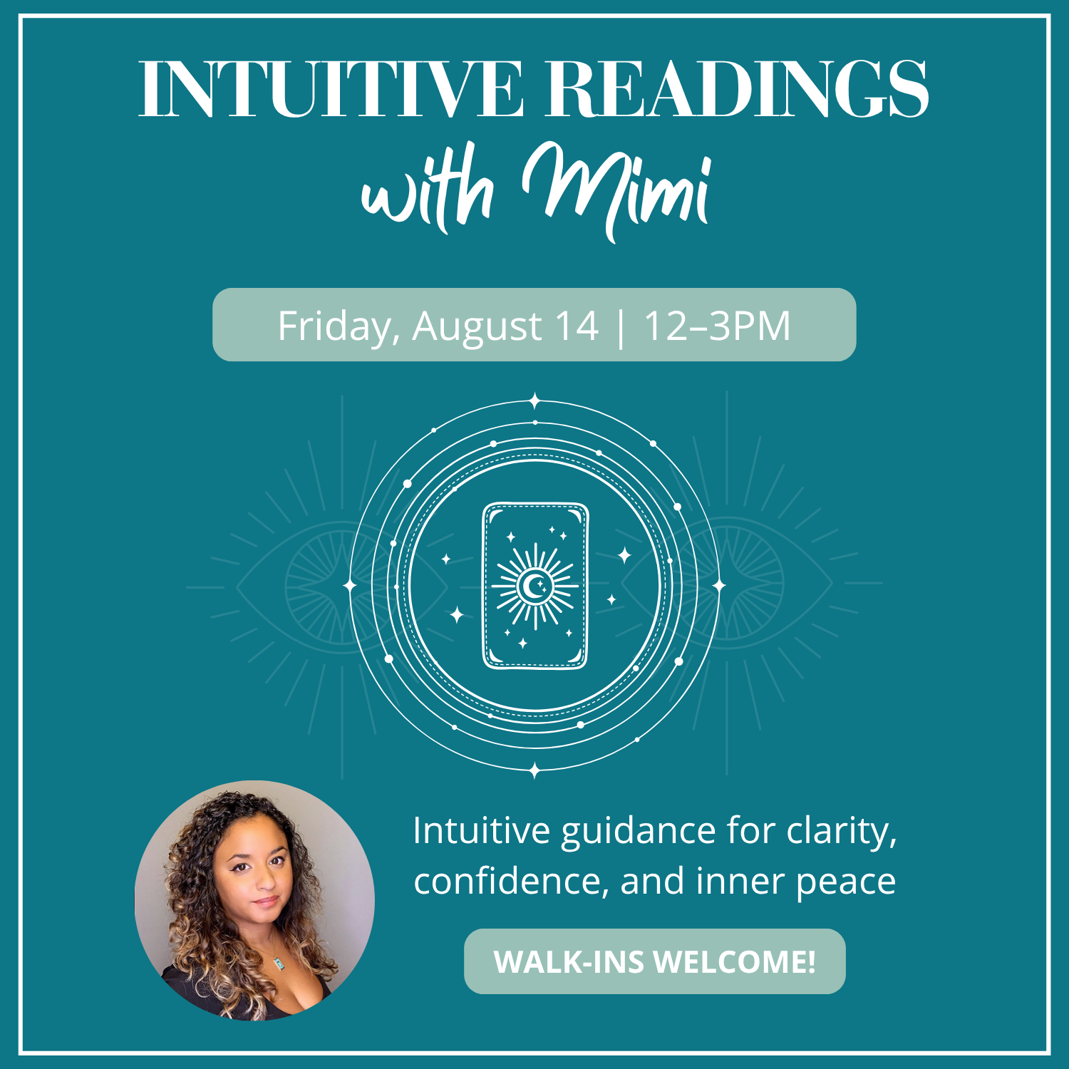 Intuitive Readings with Mimi