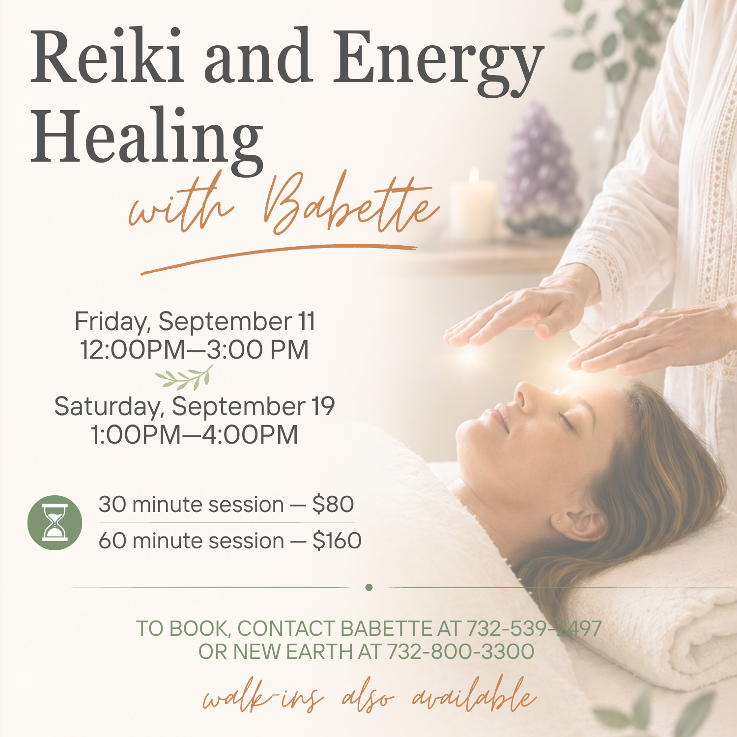 Reiki and Energy Healing with Babette