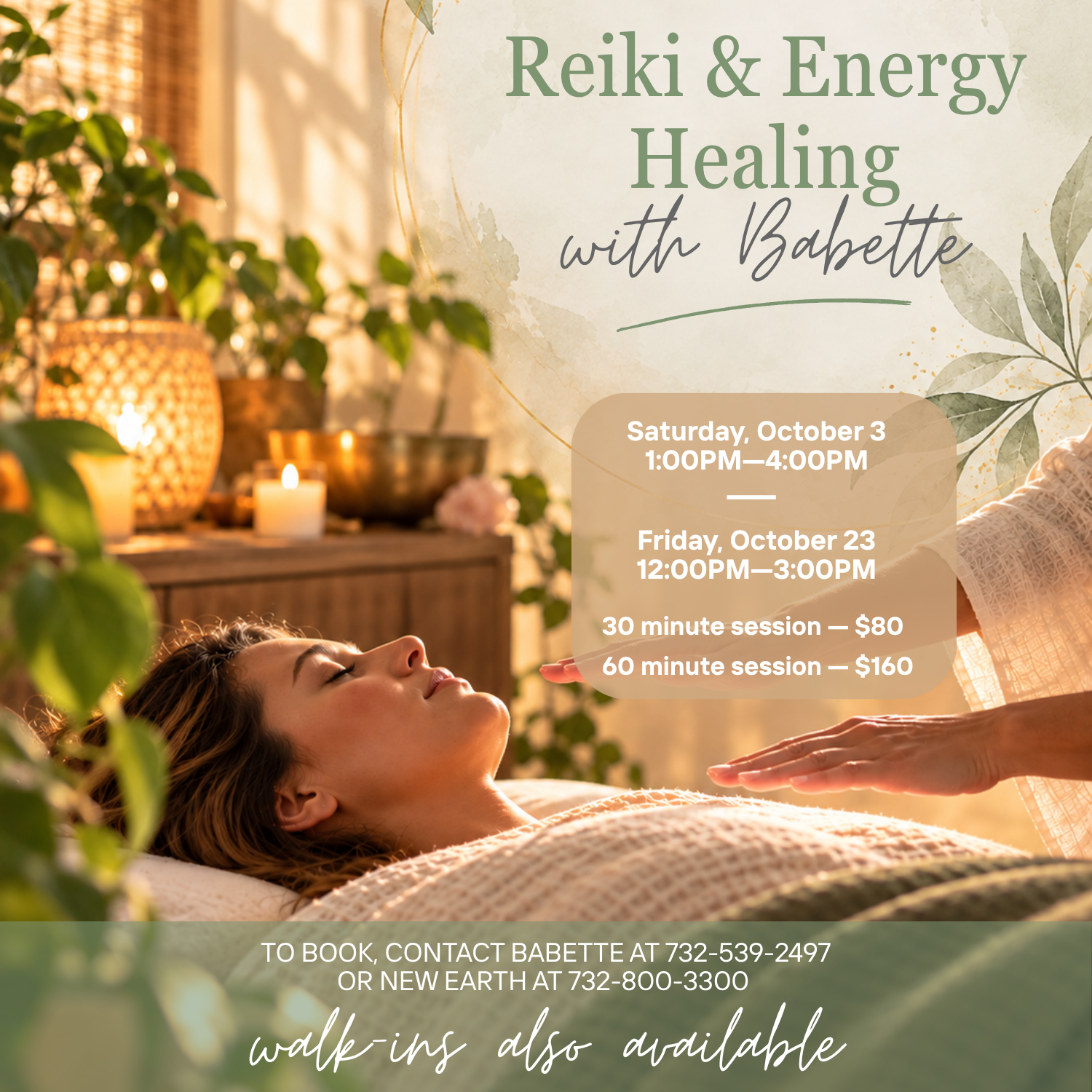 Reiki and Energy Healing with Babette