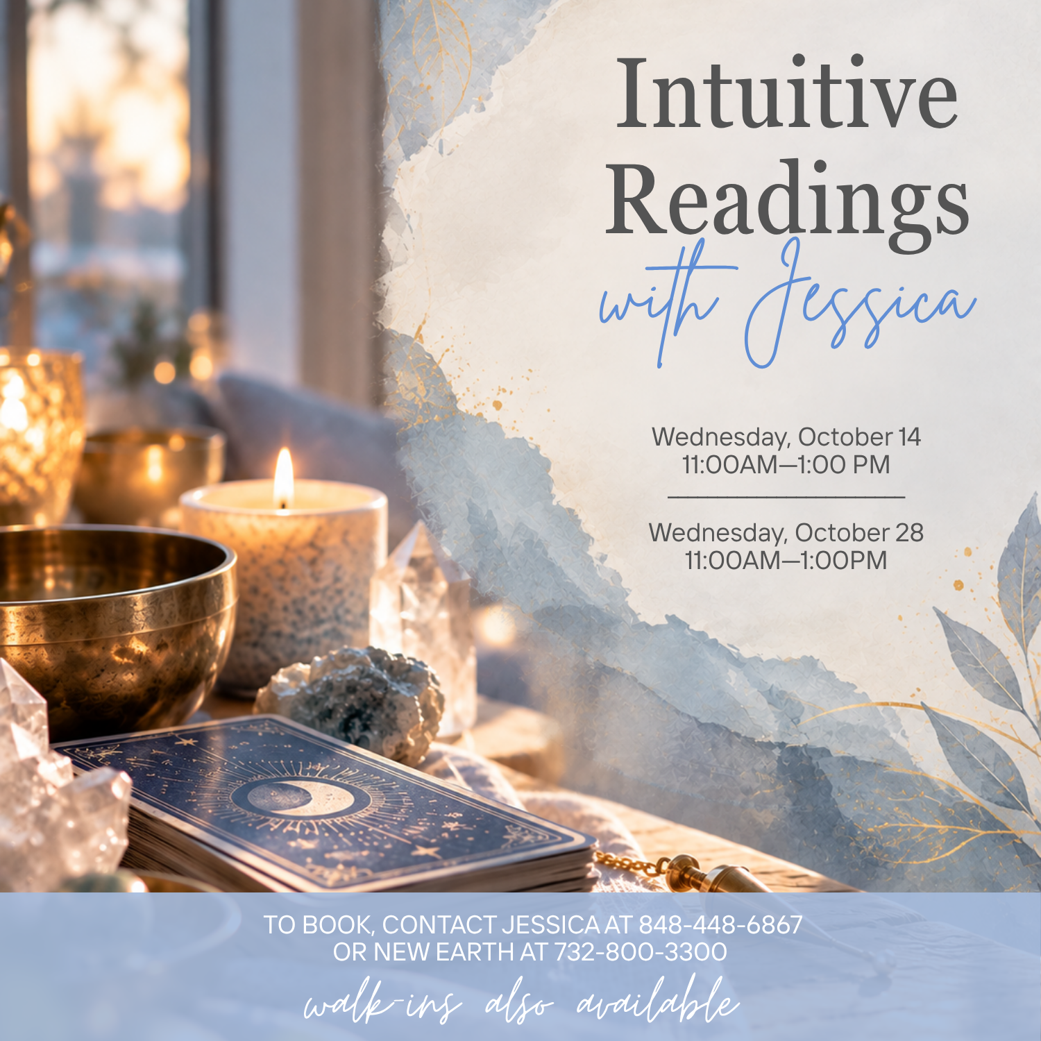 Intuitive Readings with Jessica