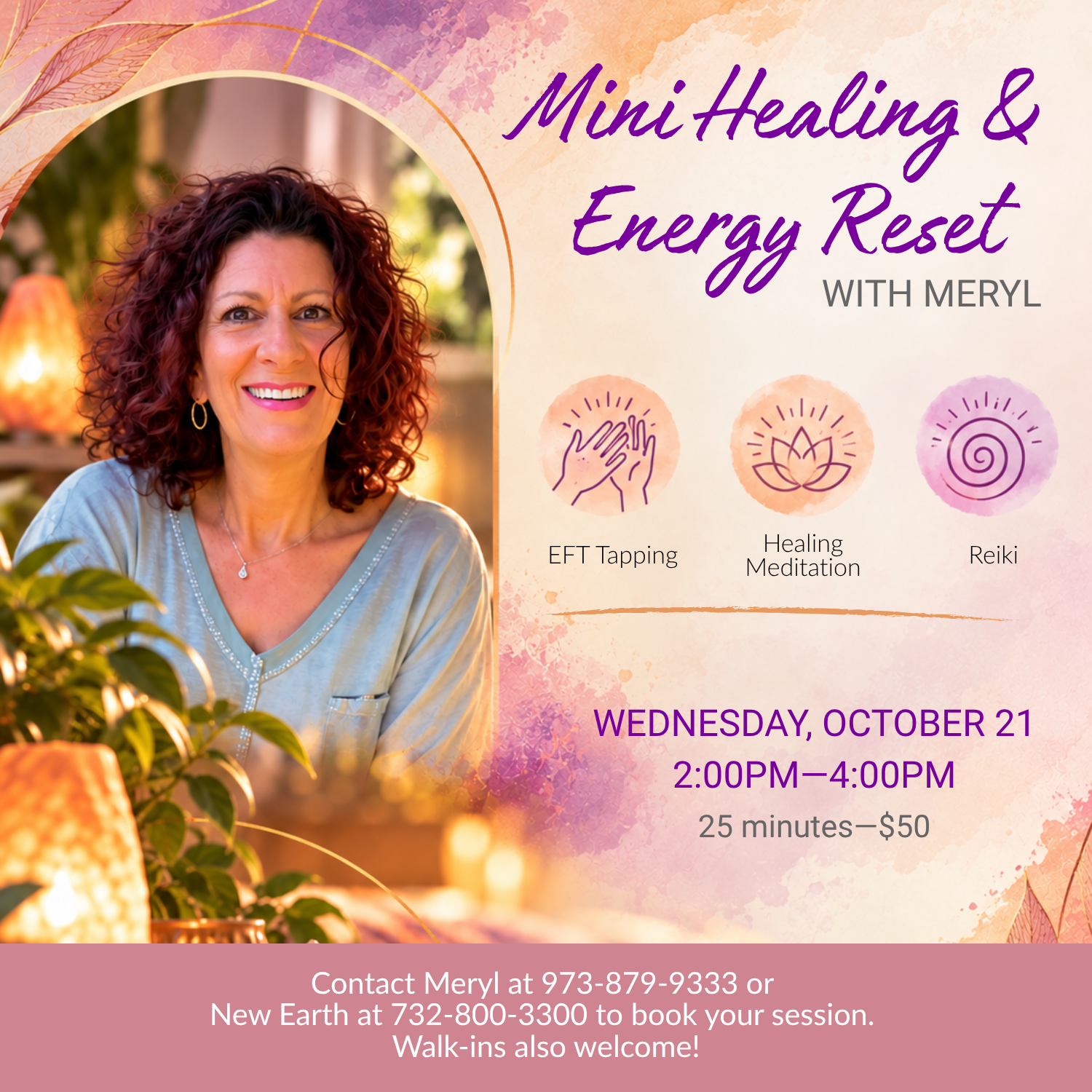 Mini Healing & Energy Reset with Meryl