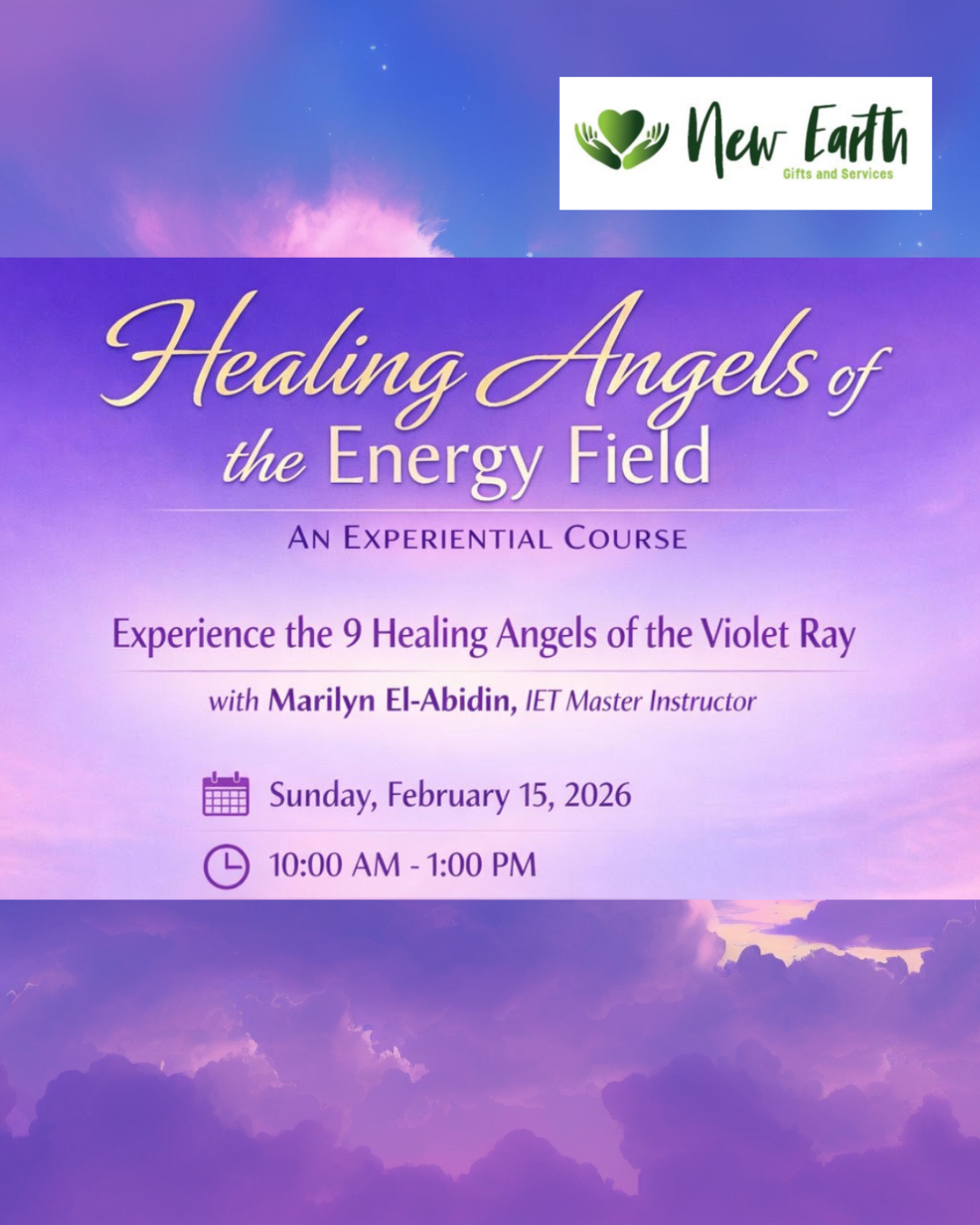 Healing Angels of the Energy Field - February 15, 2026