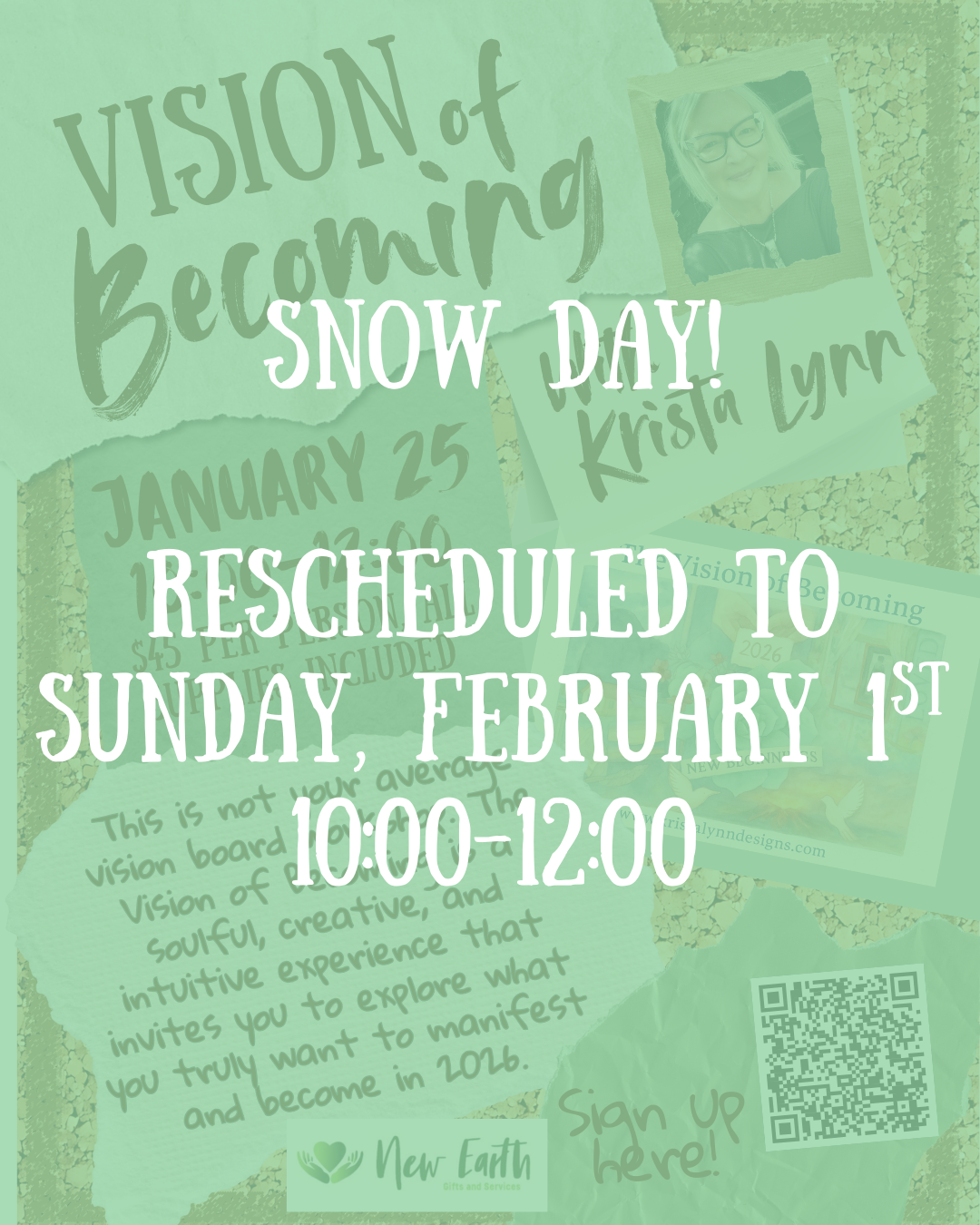 Vision Board Workshop with Krista Lynn