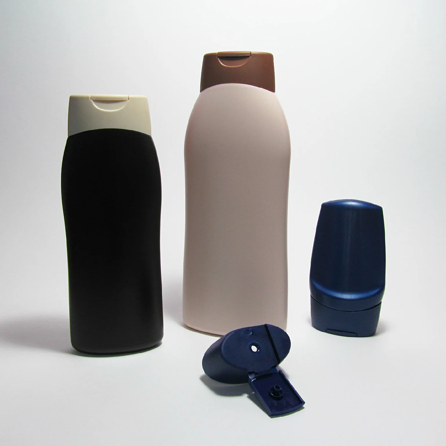 Evotec wholesale bottles and flip top cap.