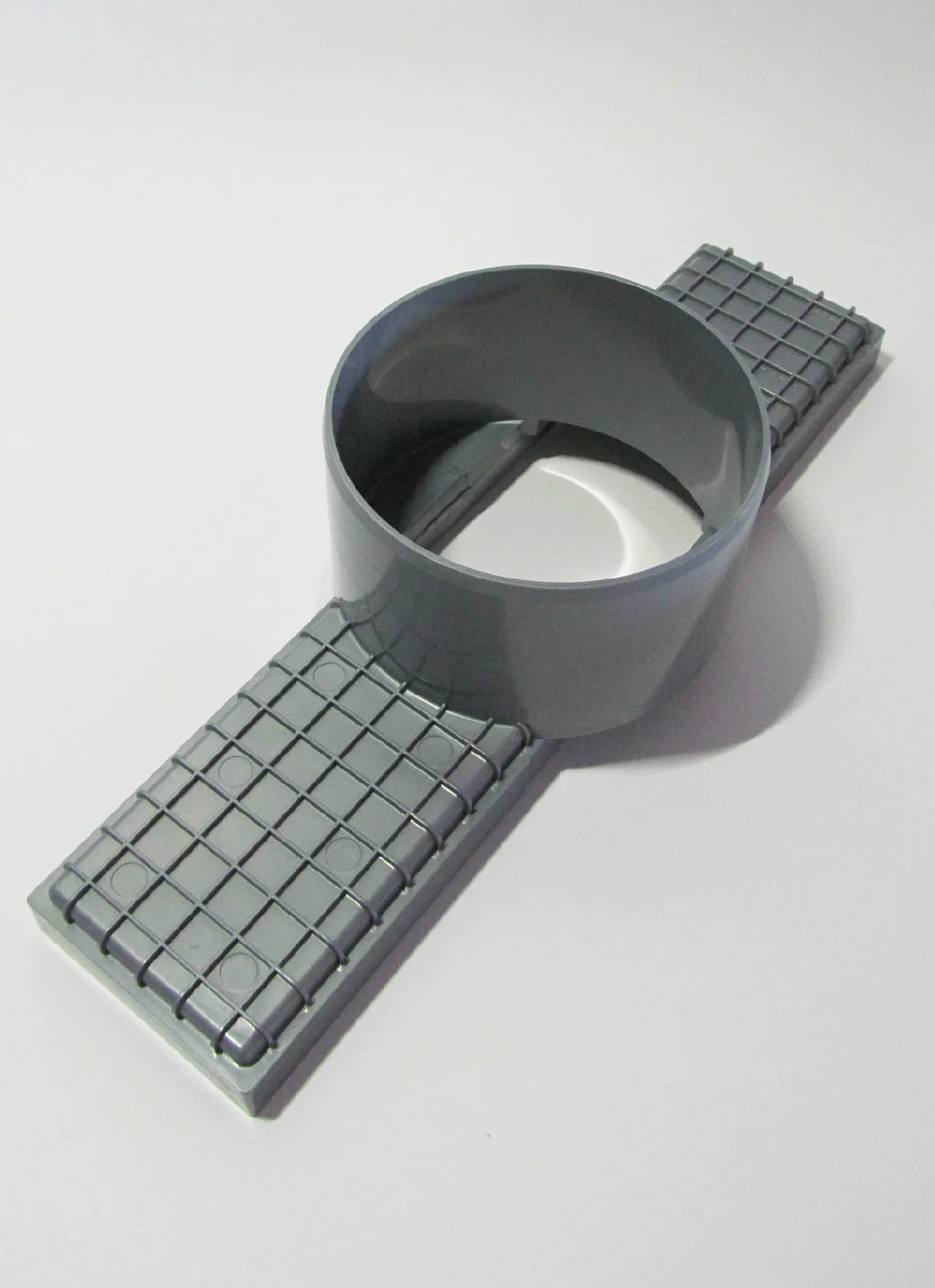 Hydrotec drain insert bottom view.
