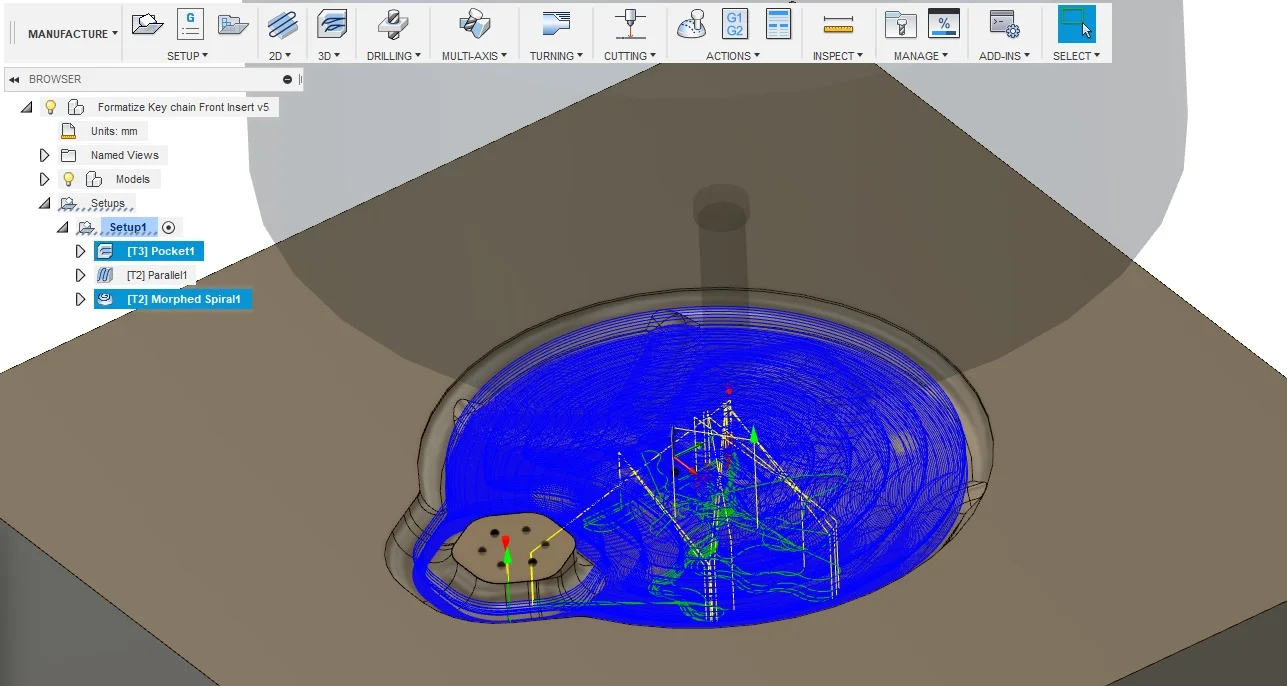 CAM (Computer Aided Manufacturing)