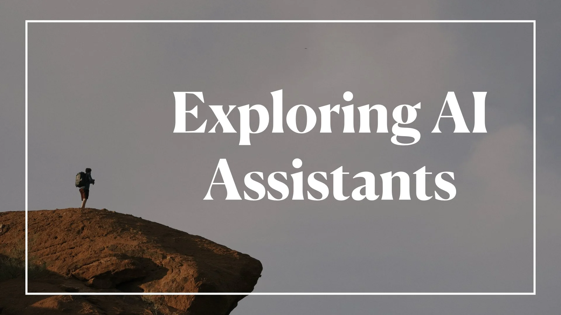 Exploring the Landscape of AI Assistants