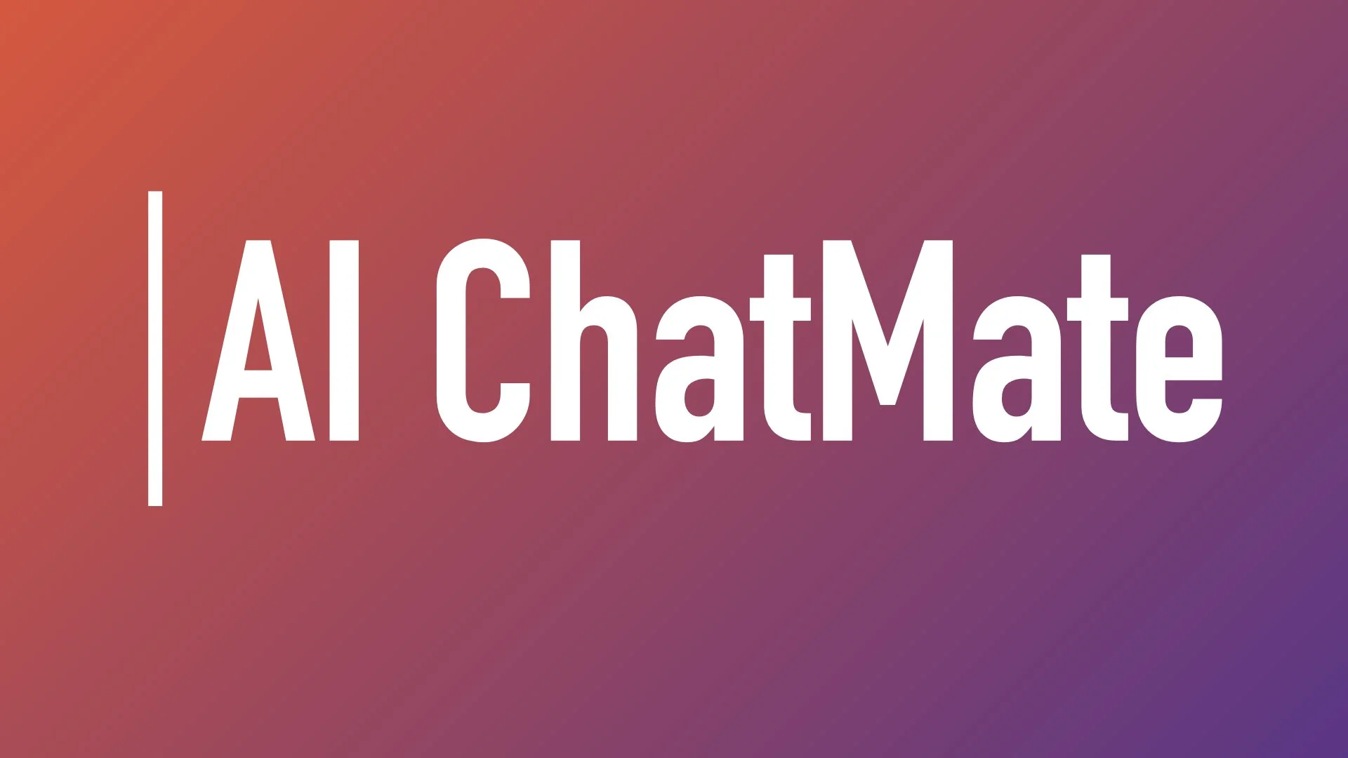AI ChatMate