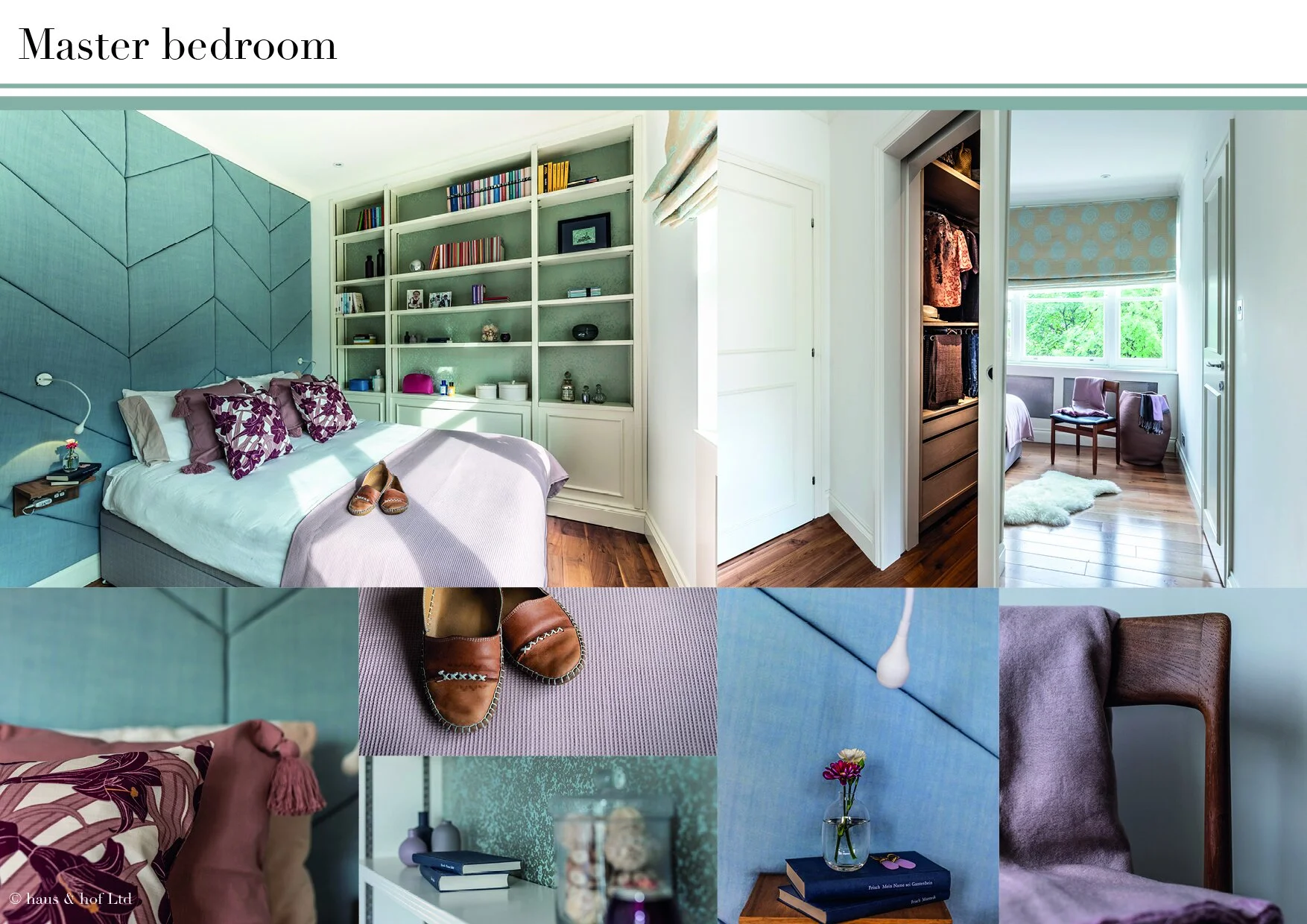 Home in Belsize Park - Master bedroom.jpg