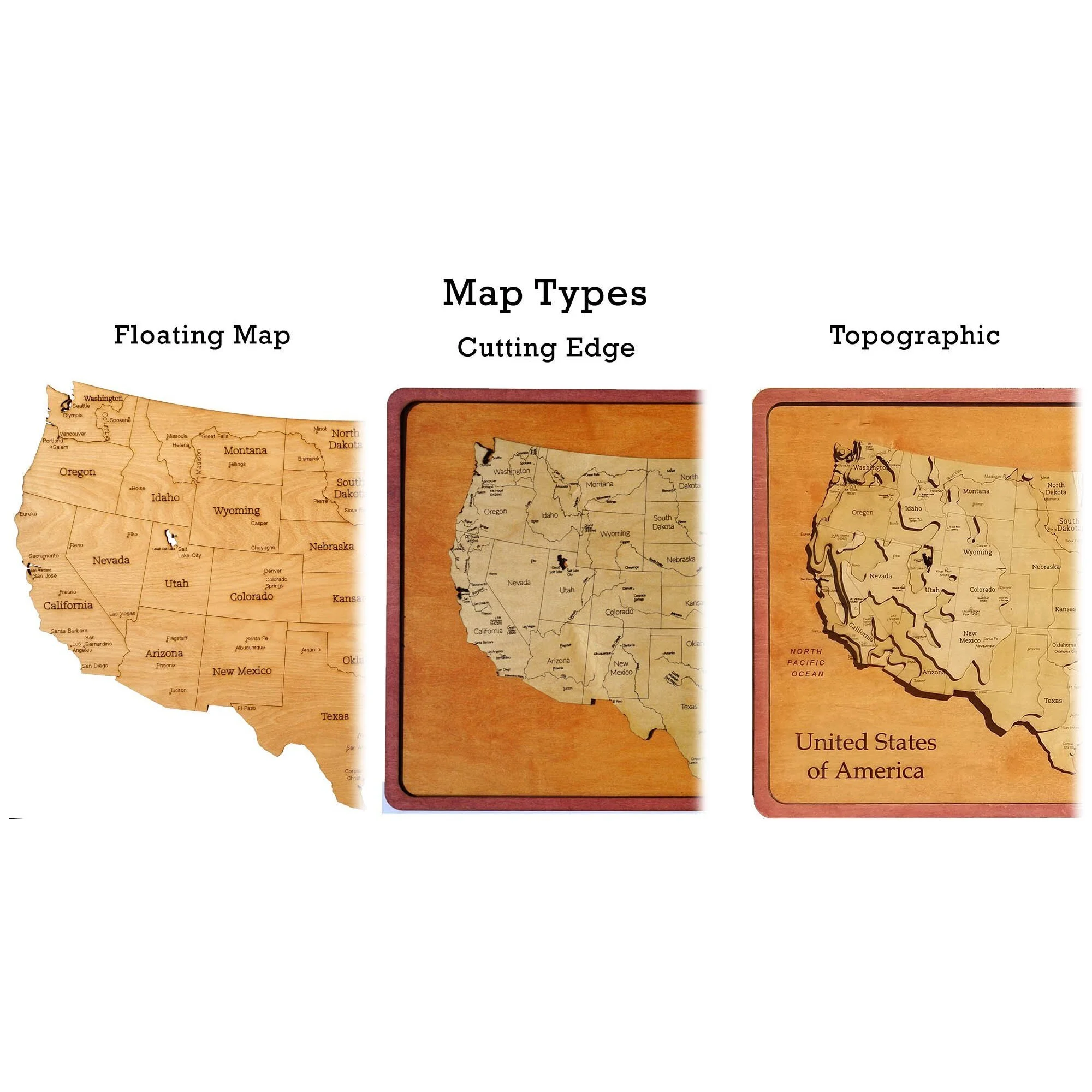 Manchester, CT Wood Map — Meridian Maps