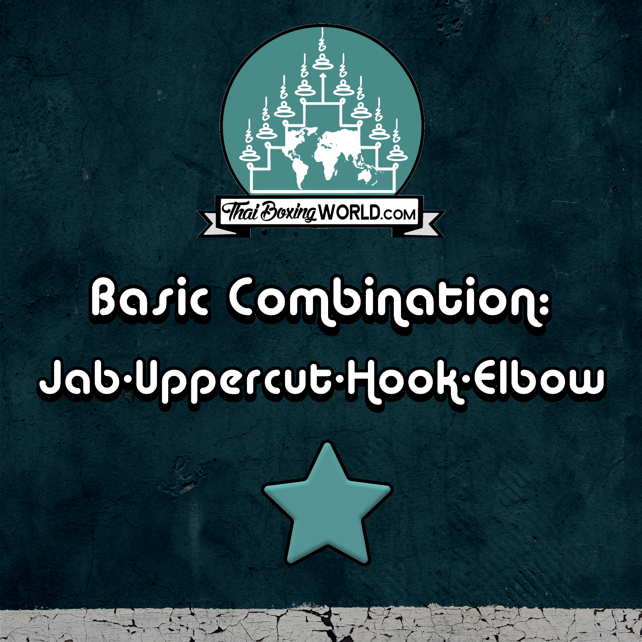 Basic Combo - Jab-Uppercut-Hook-Elbow