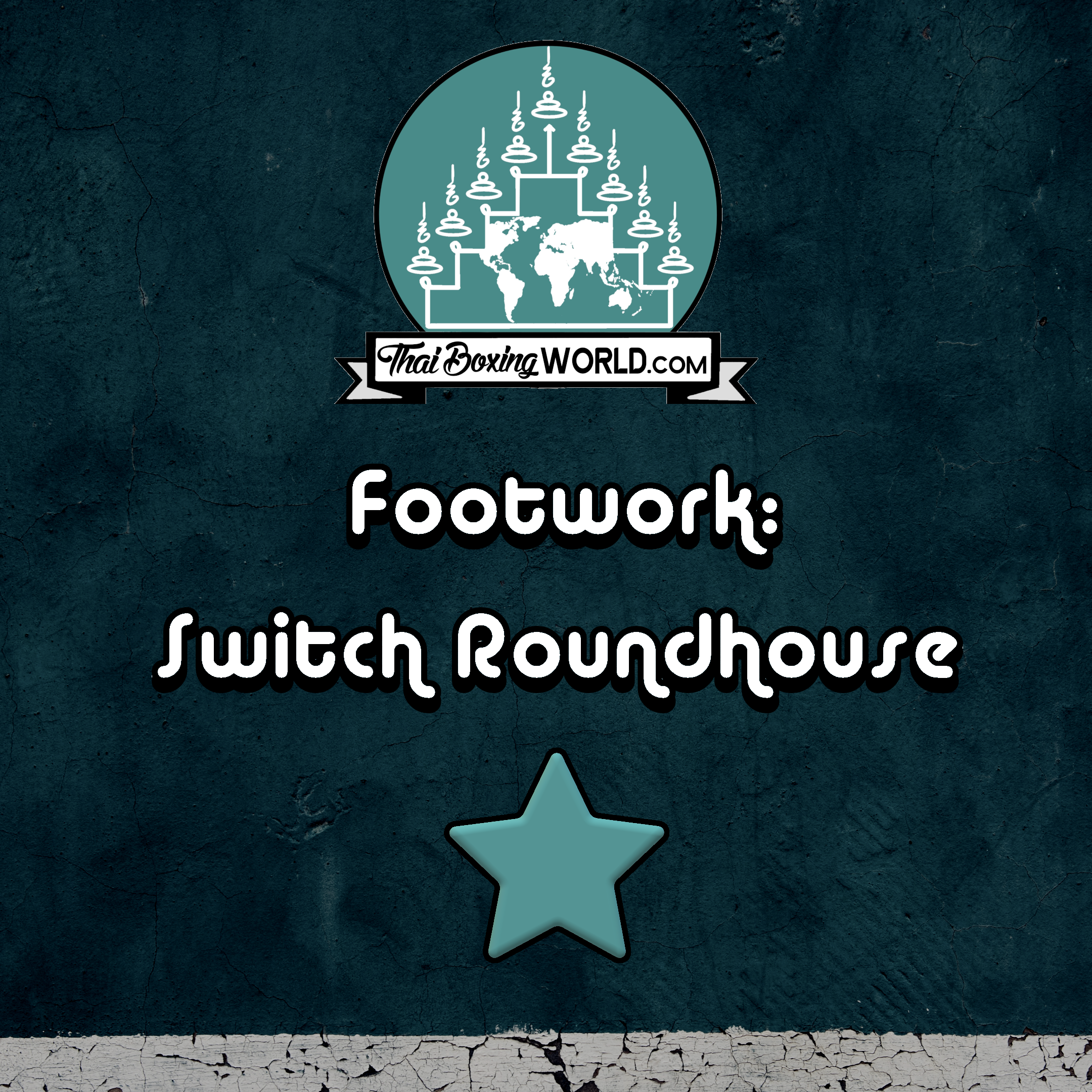 Switch Kick Footwork