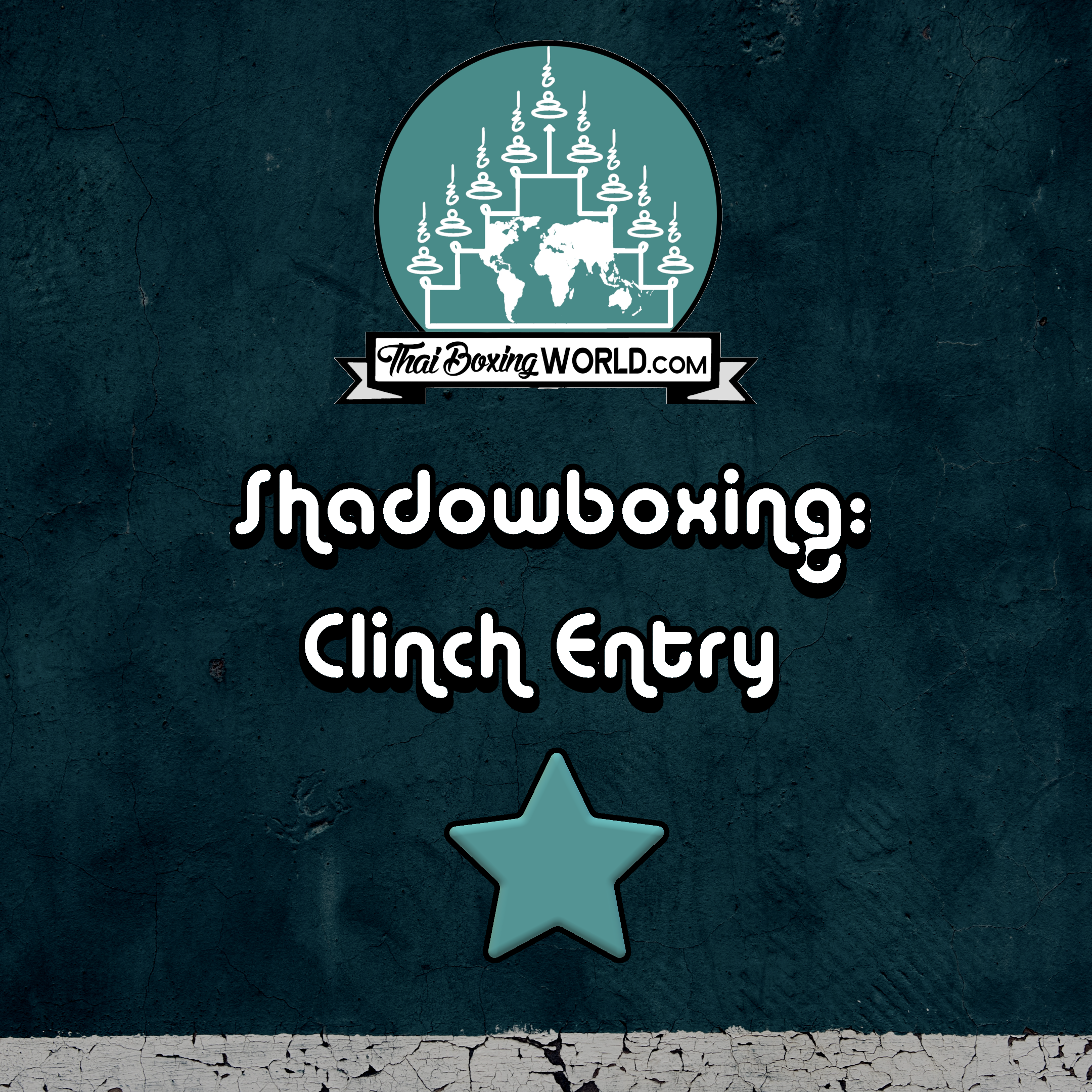 Clinch Entry in Shadowboxing