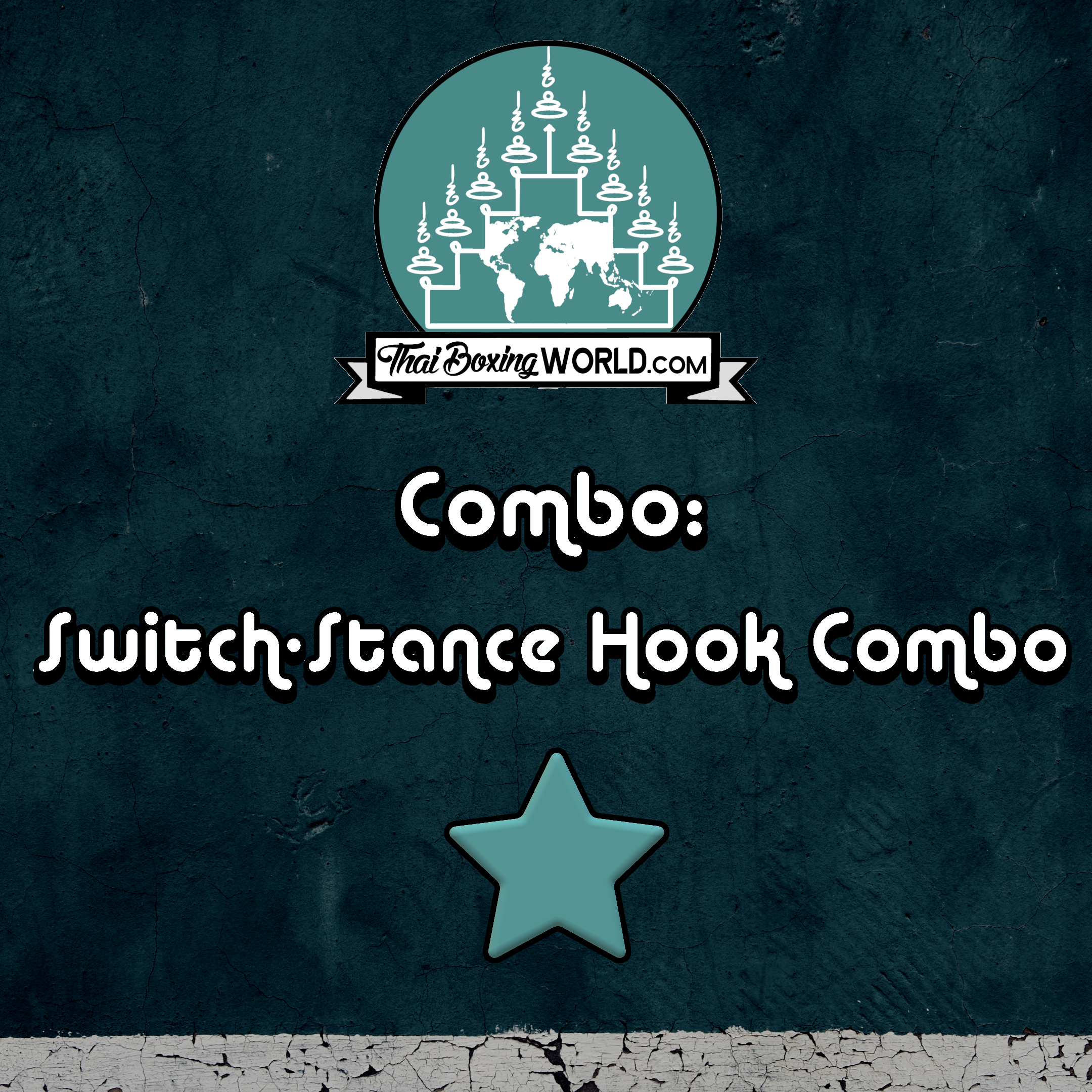 Fake Switch Kick into Switch-Stance Hook