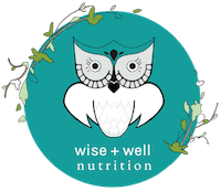 Wise + Well Nutrition Logo