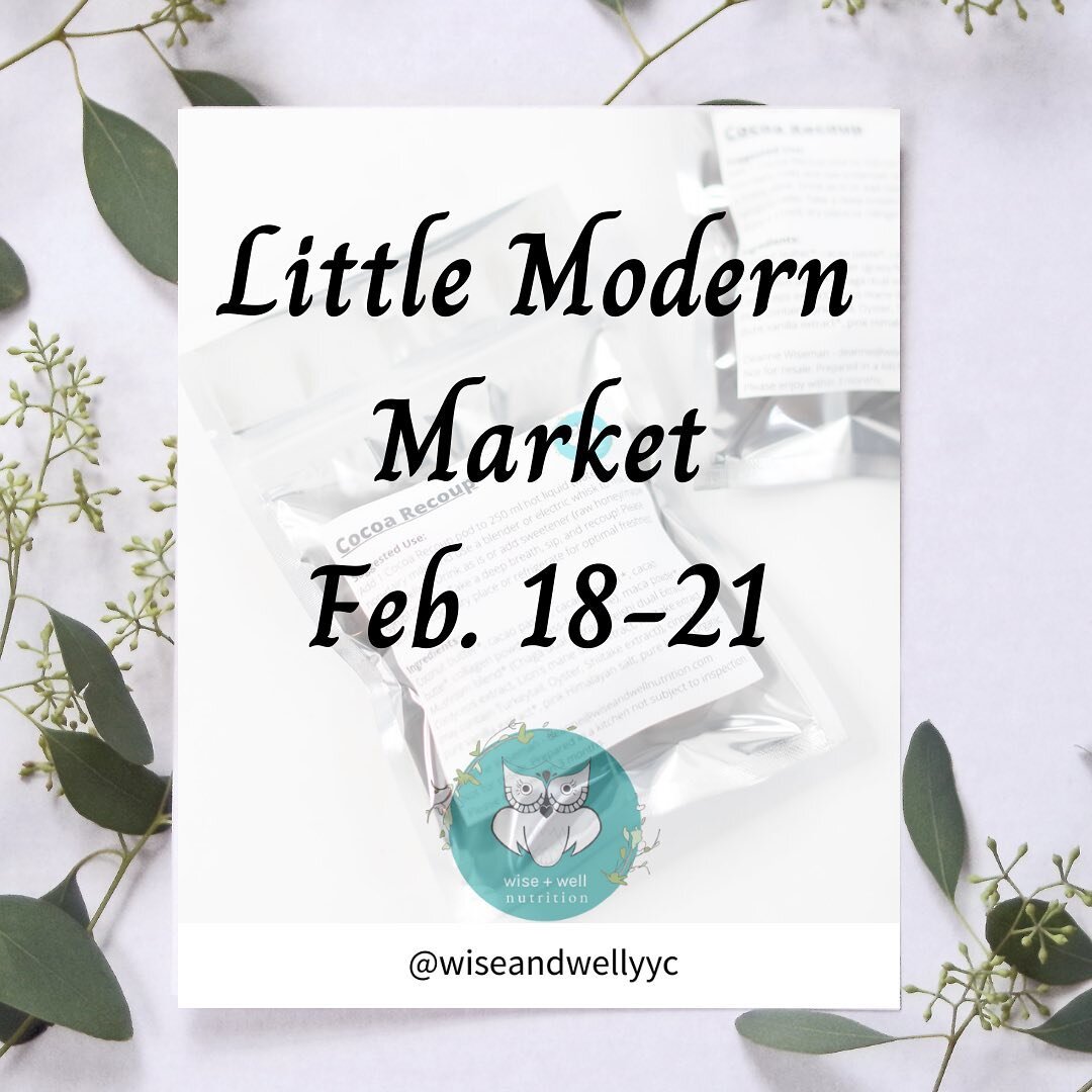 Love a great sale AND supporting local? Little Modern Market virtual winter market starts tomorrow!!
 
The lineup of vendors is incredible and every small business is offering amazing discounts.
Head over to @littlemodernmarket (link in bio) to check