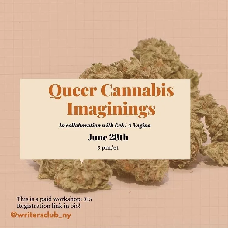 Queer Cannabis Imaginings