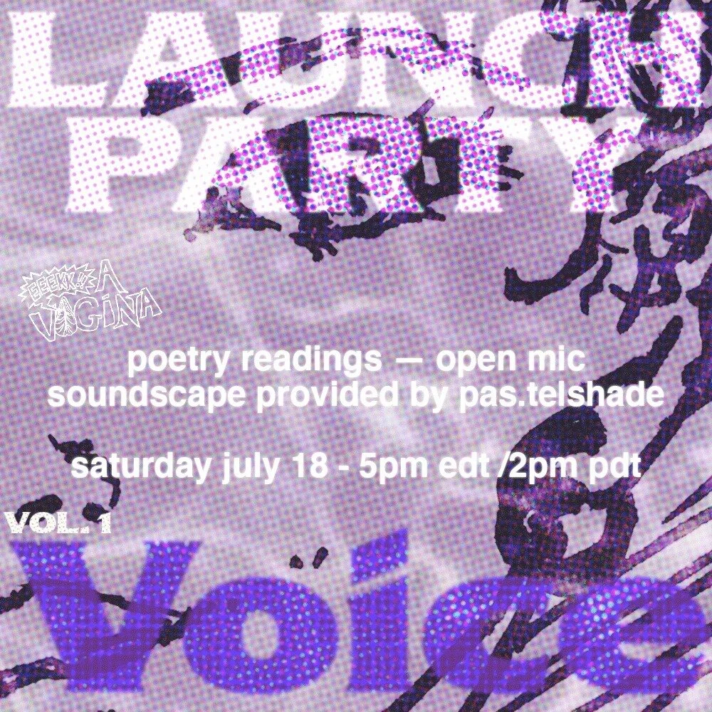 EEK! A Vagina Zine Launch Party