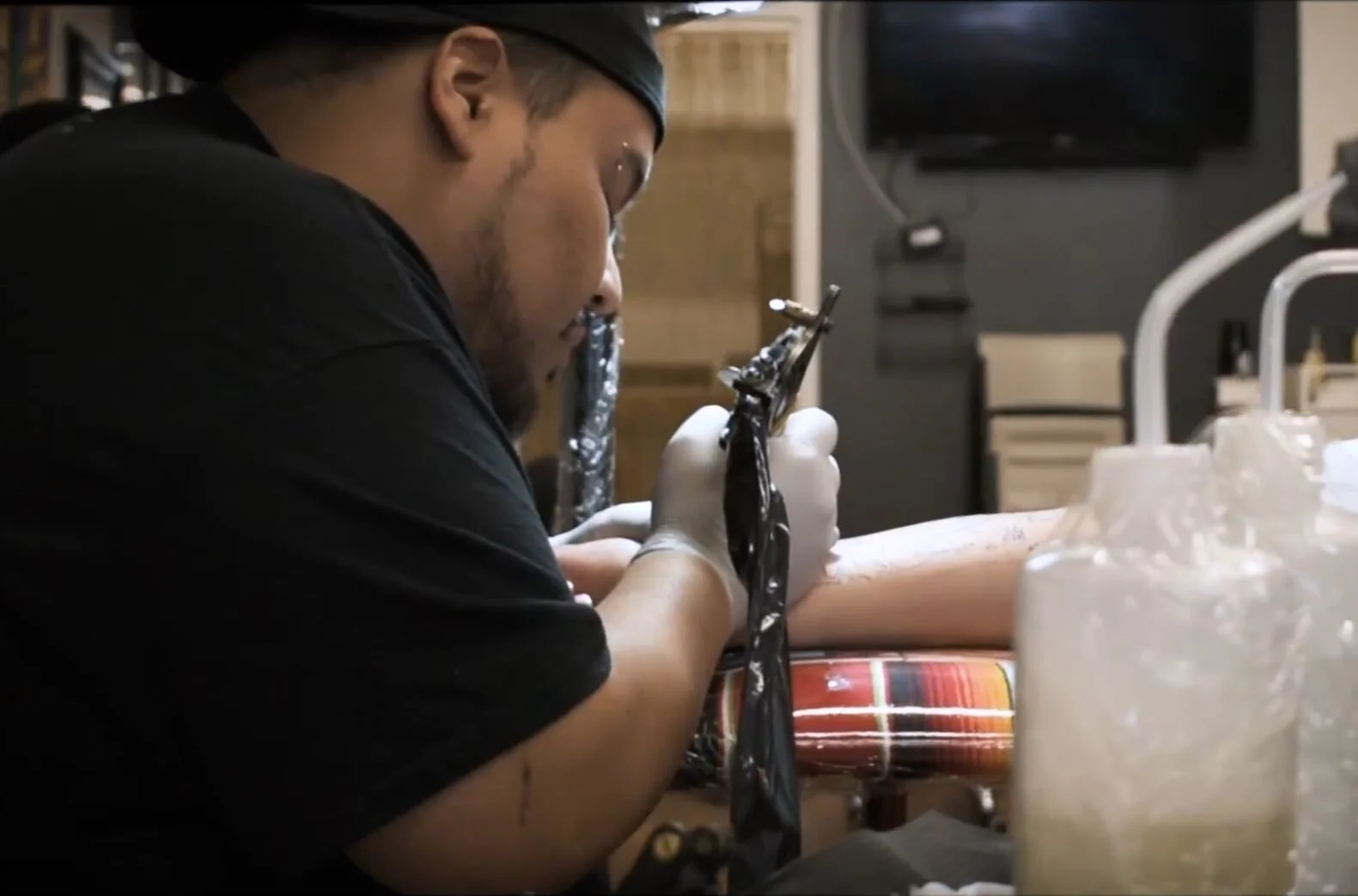 Rudy Oliva - Professional Tattoo Artist — Broad Street Tattoo Studio