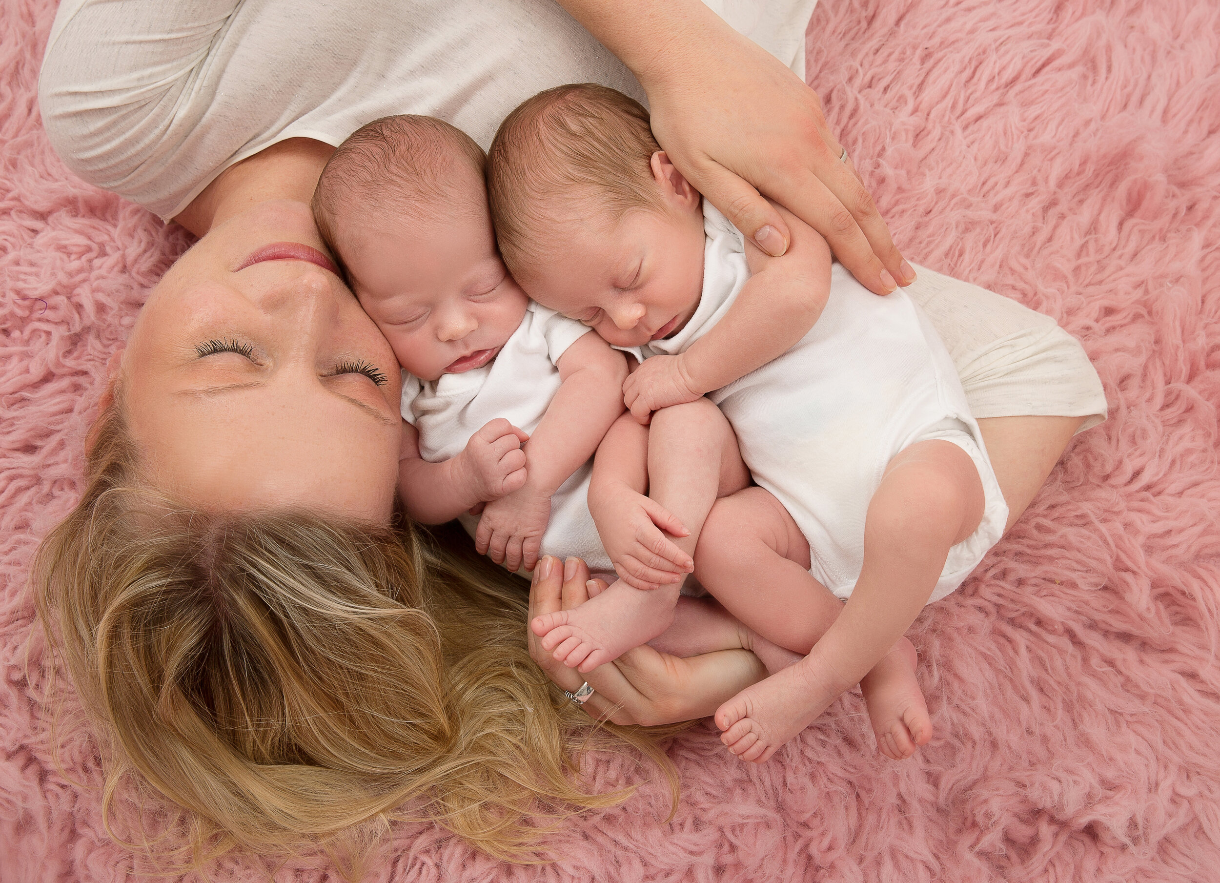 Twin Baby Photographer Central London