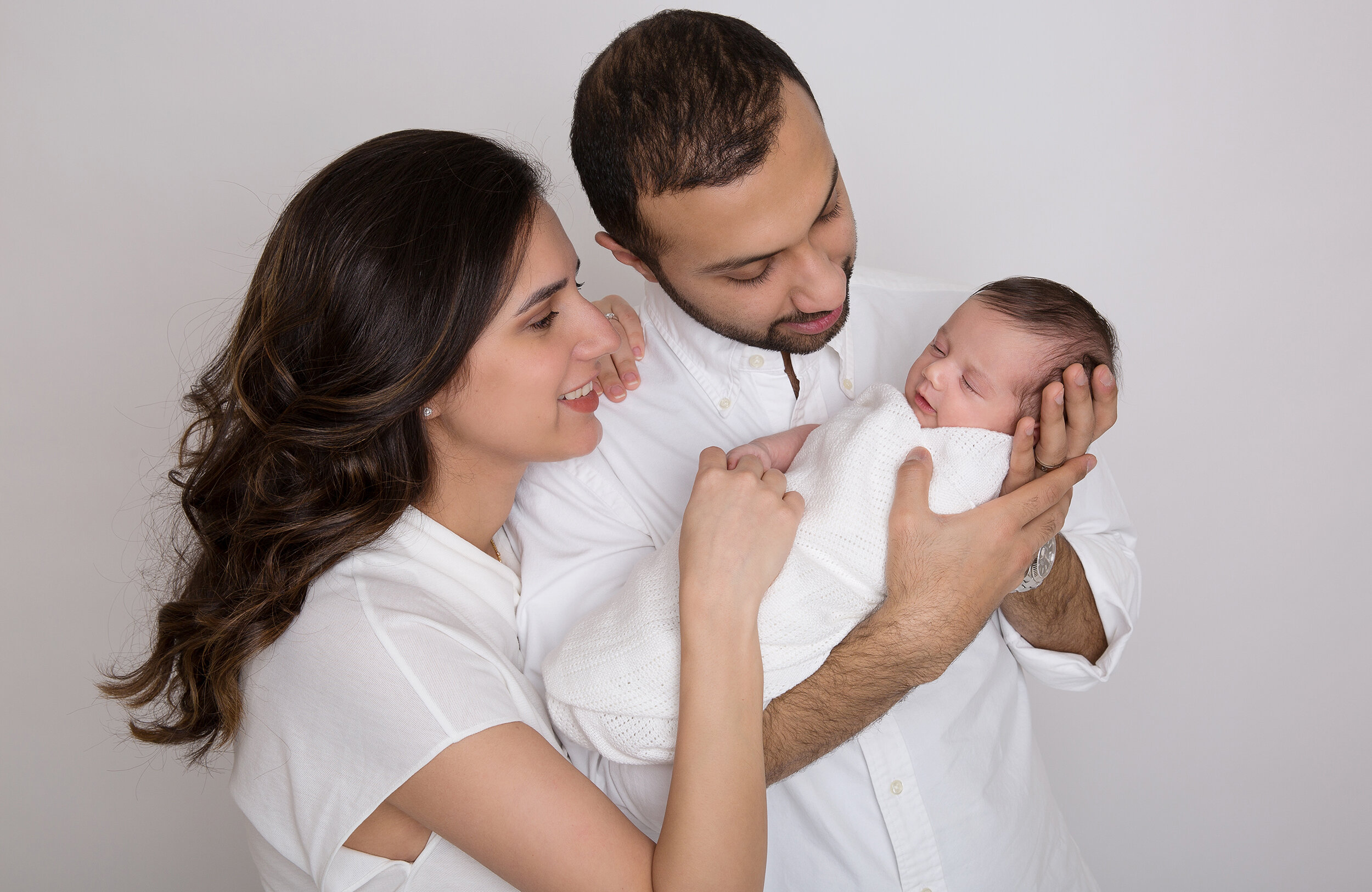 Baby session in London Homes