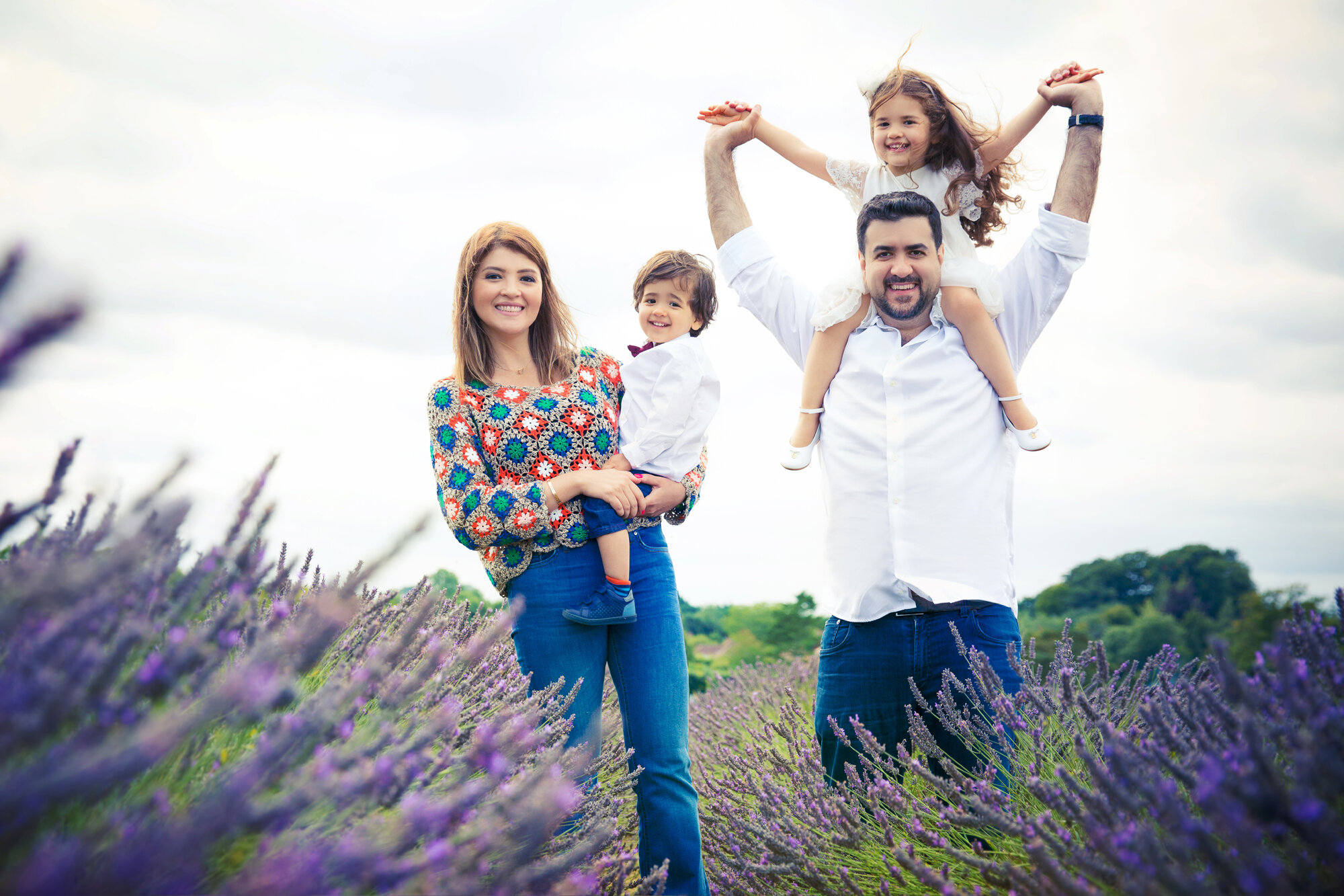 Family photoshoot Gerrards Cross