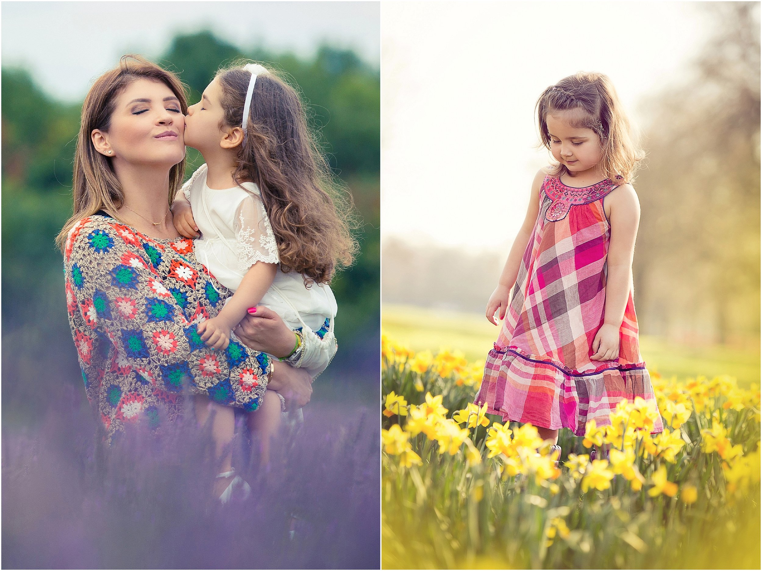 Bluebell photoshoot in Buckinghamshire