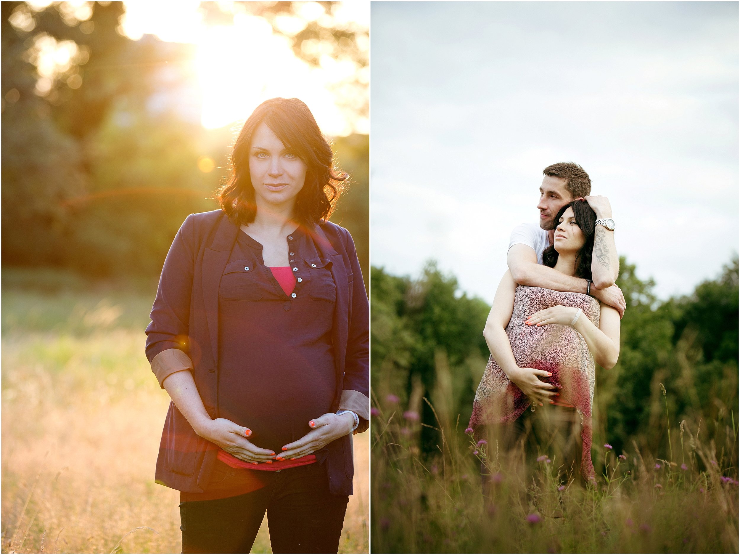 Maternity Photographer London, Regents Park