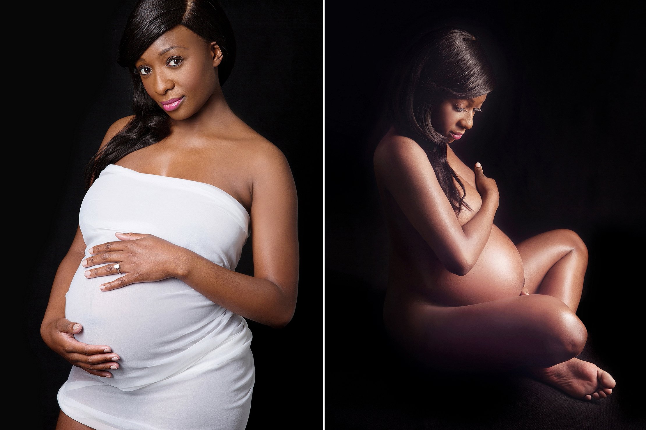 Pregnancy photography within your home