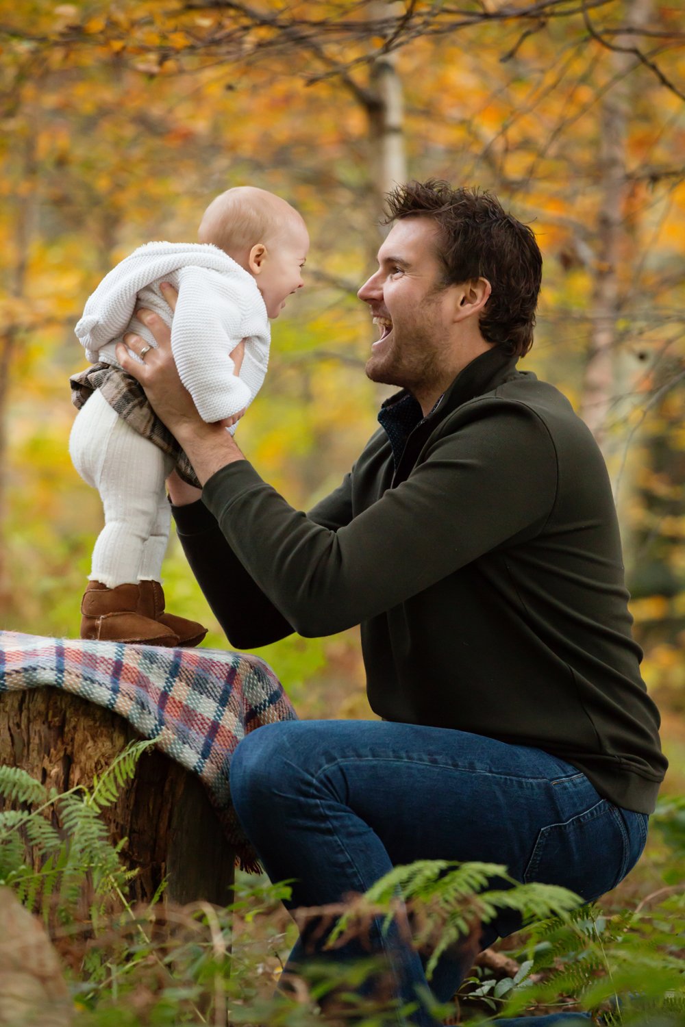 Family photoshoot Langley