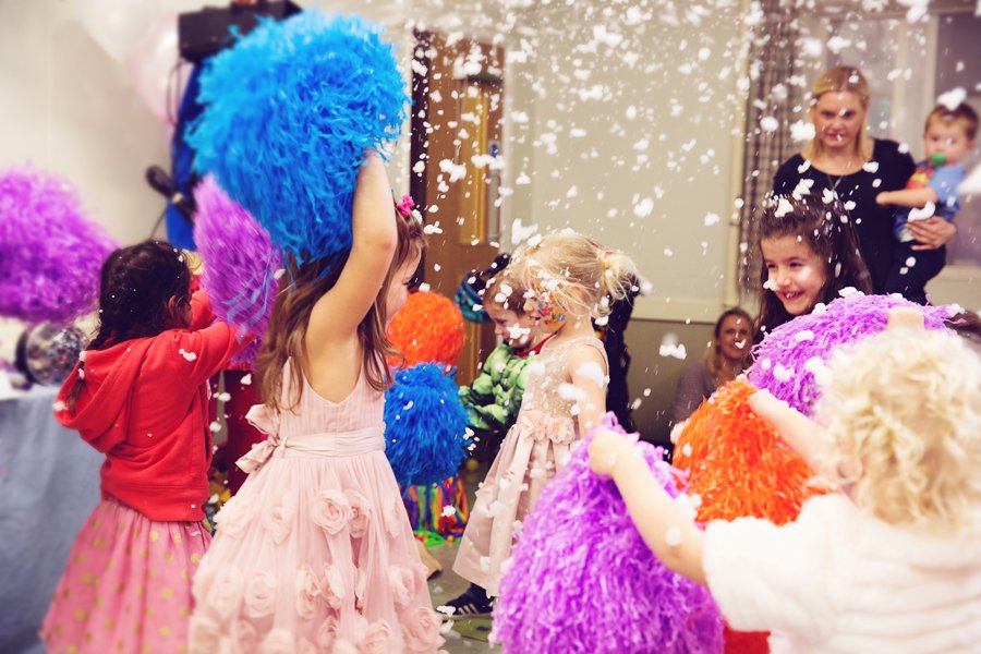 Fun children party photography