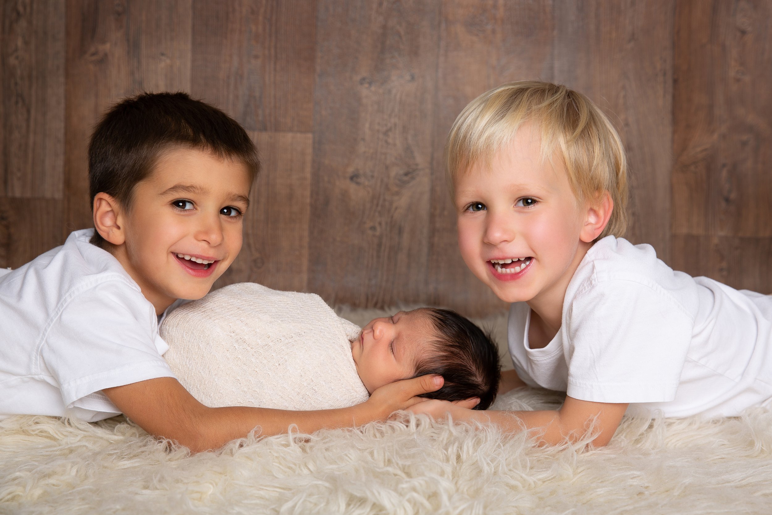 Photography in your London home-newborn