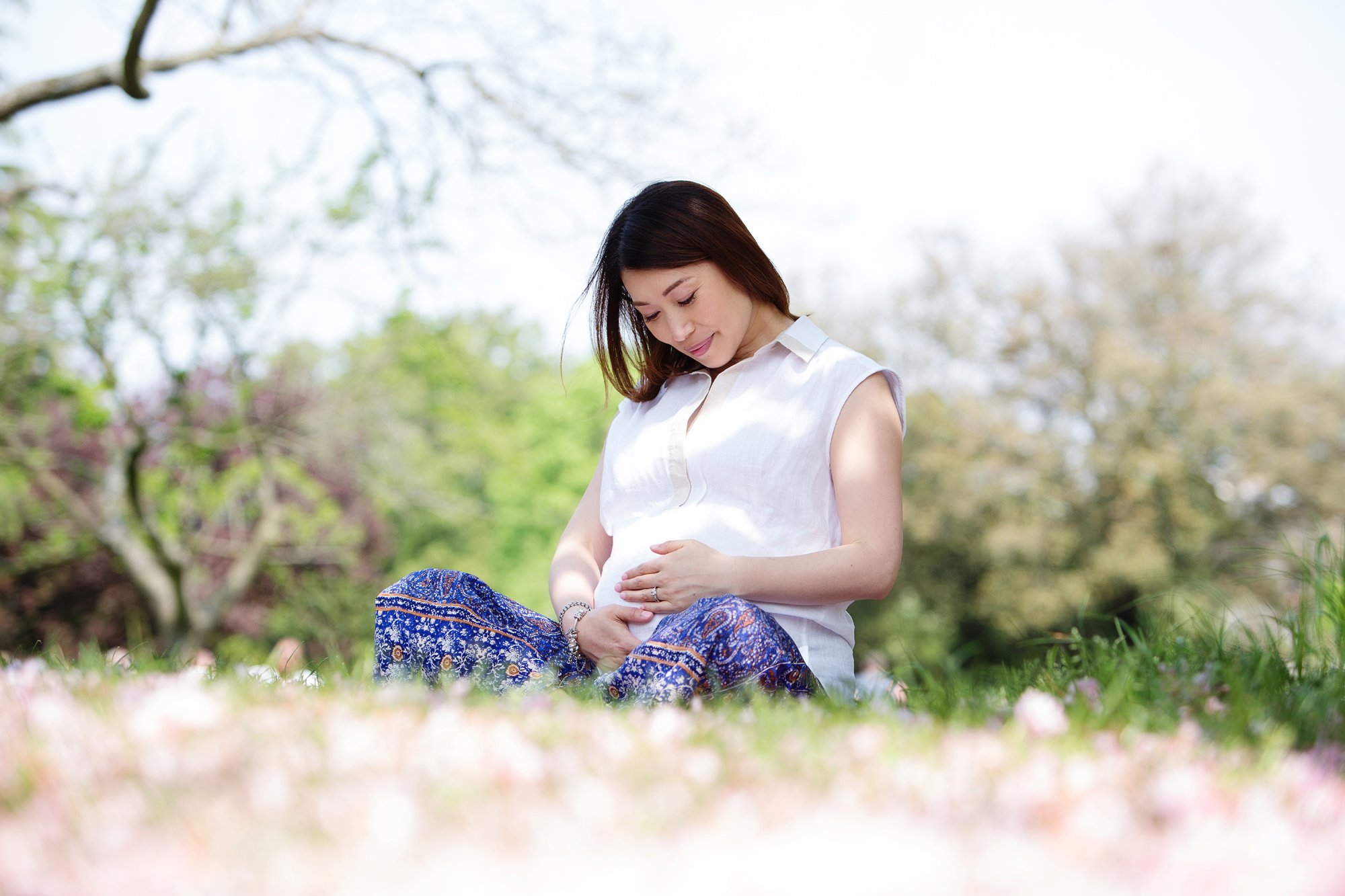 Central London maternity photography